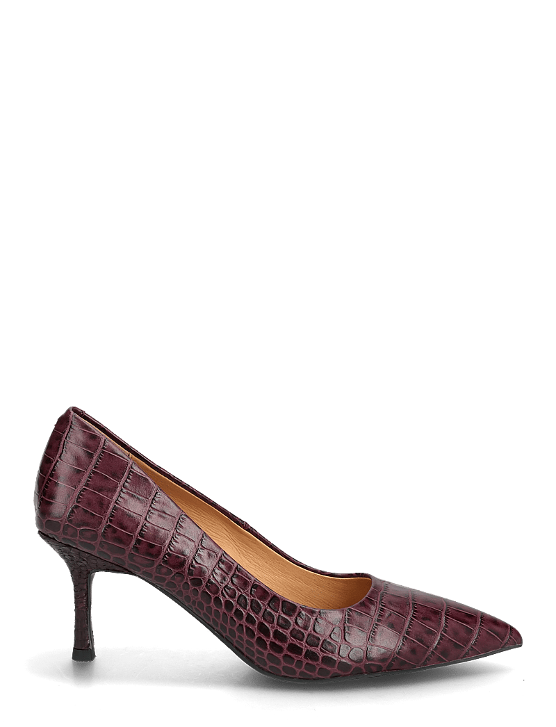 WODEN - Laura Croco - pumps - cherry - 1