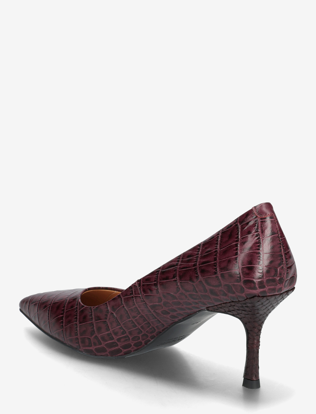 WODEN - Laura Croco - pumps - cherry - 2