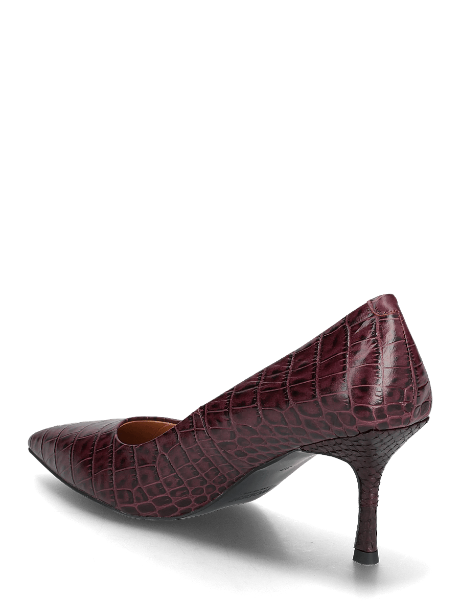 WODEN - Laura Croco - pumps - cherry - 2