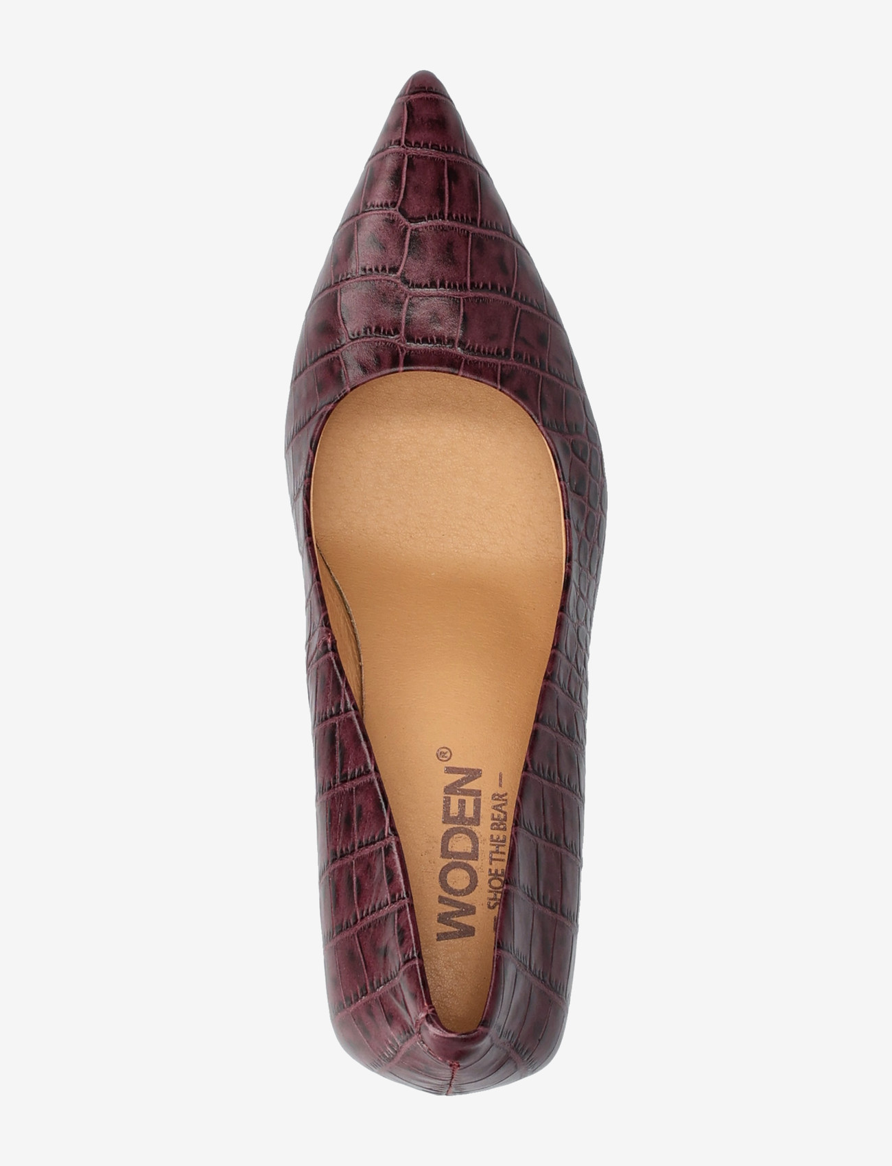 WODEN - Laura Croco - pumps - cherry - 3