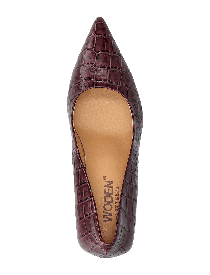 WODEN - Laura Croco - pumps - cherry - 3