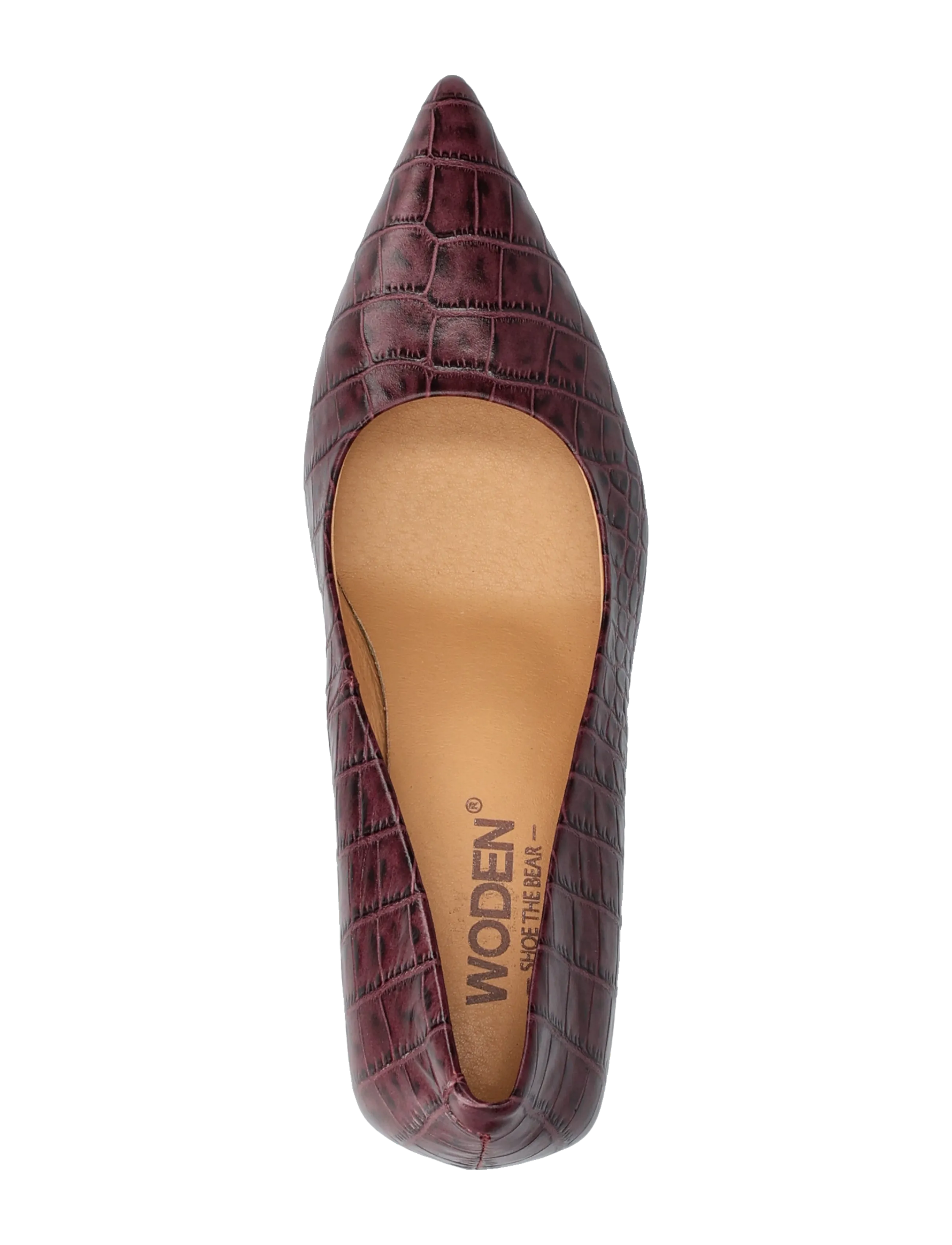 WODEN - Laura Croco - festkläder till outletpriser - cherry - 3