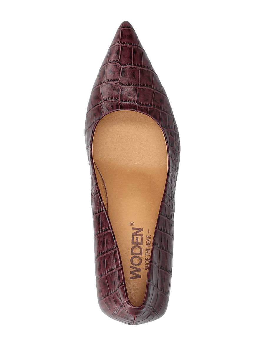 WODEN - Laura Croco - pumps - cherry - 3