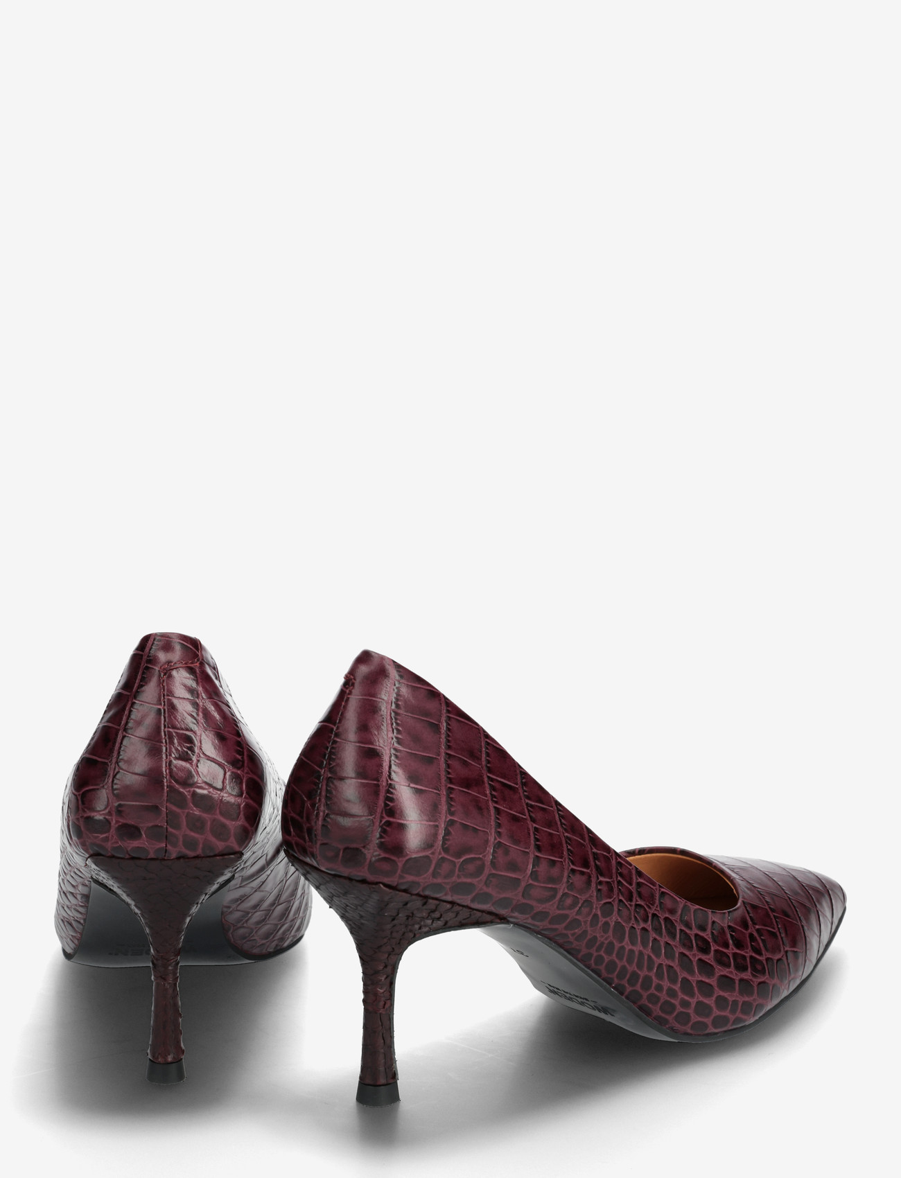 WODEN - Laura Croco - pumps - cherry - 4