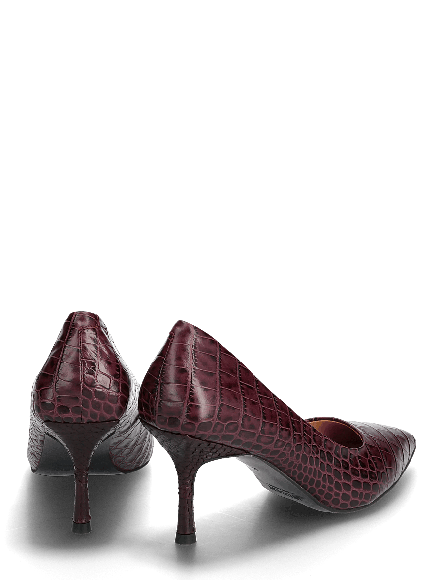 WODEN - Laura Croco - pumps - cherry - 4