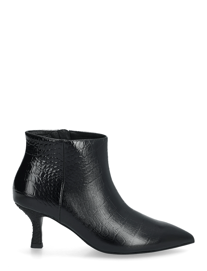 WODEN - Vera Croco - stövletter - black - 2