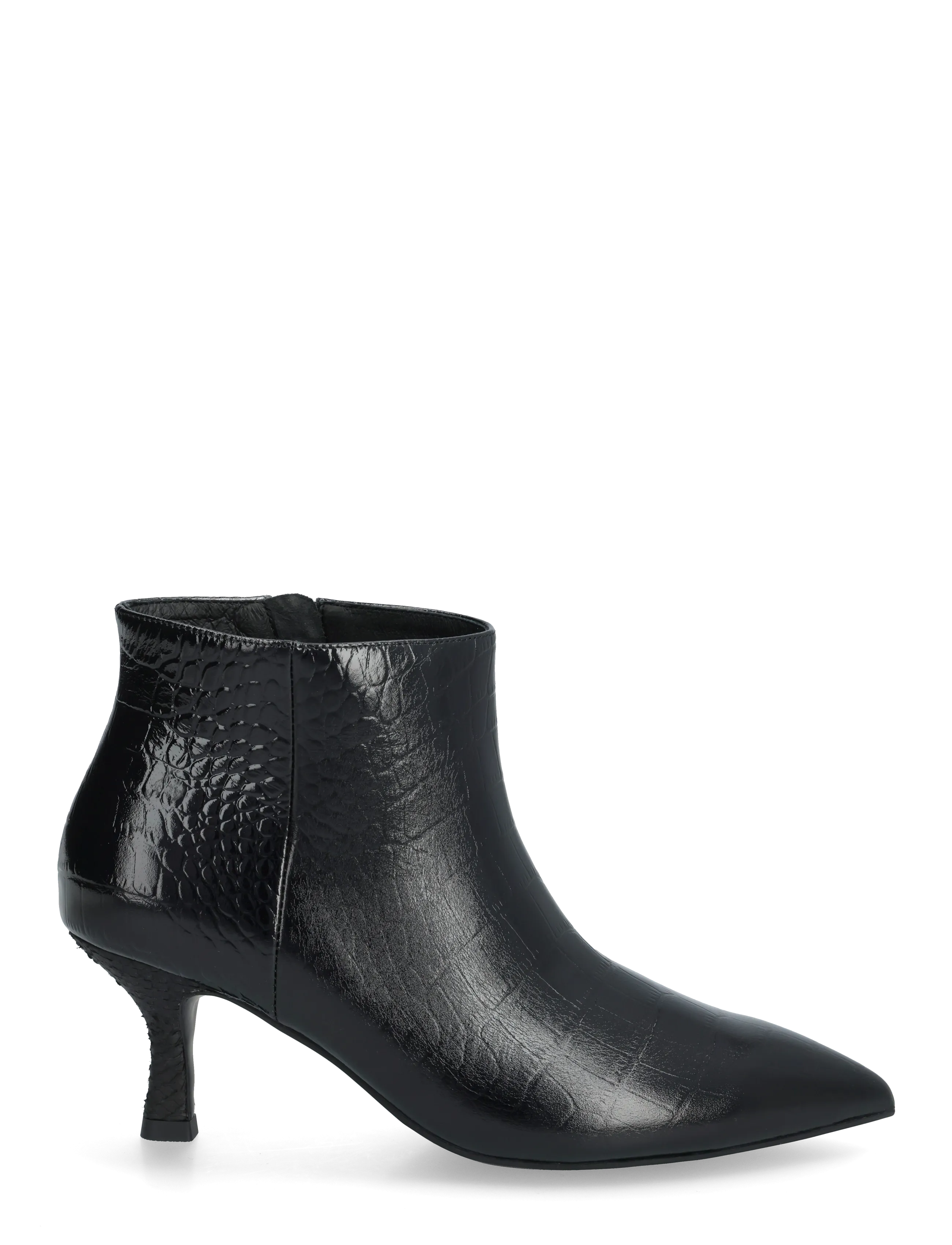 WODEN - Vera Croco - hohe absätze - black - 2