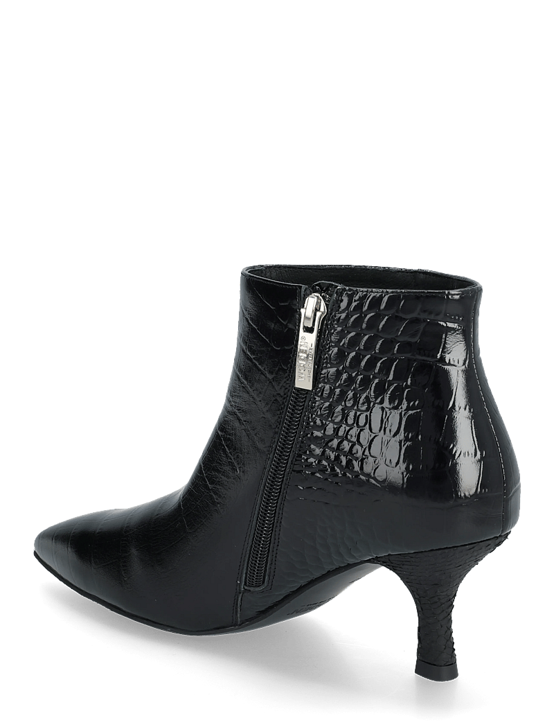 WODEN - Vera Croco - stövletter - black - 3