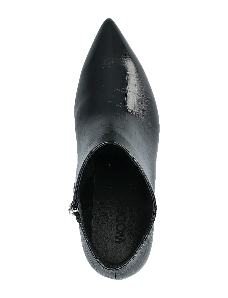 WODEN - Vera Croco - stövletter - black - 4