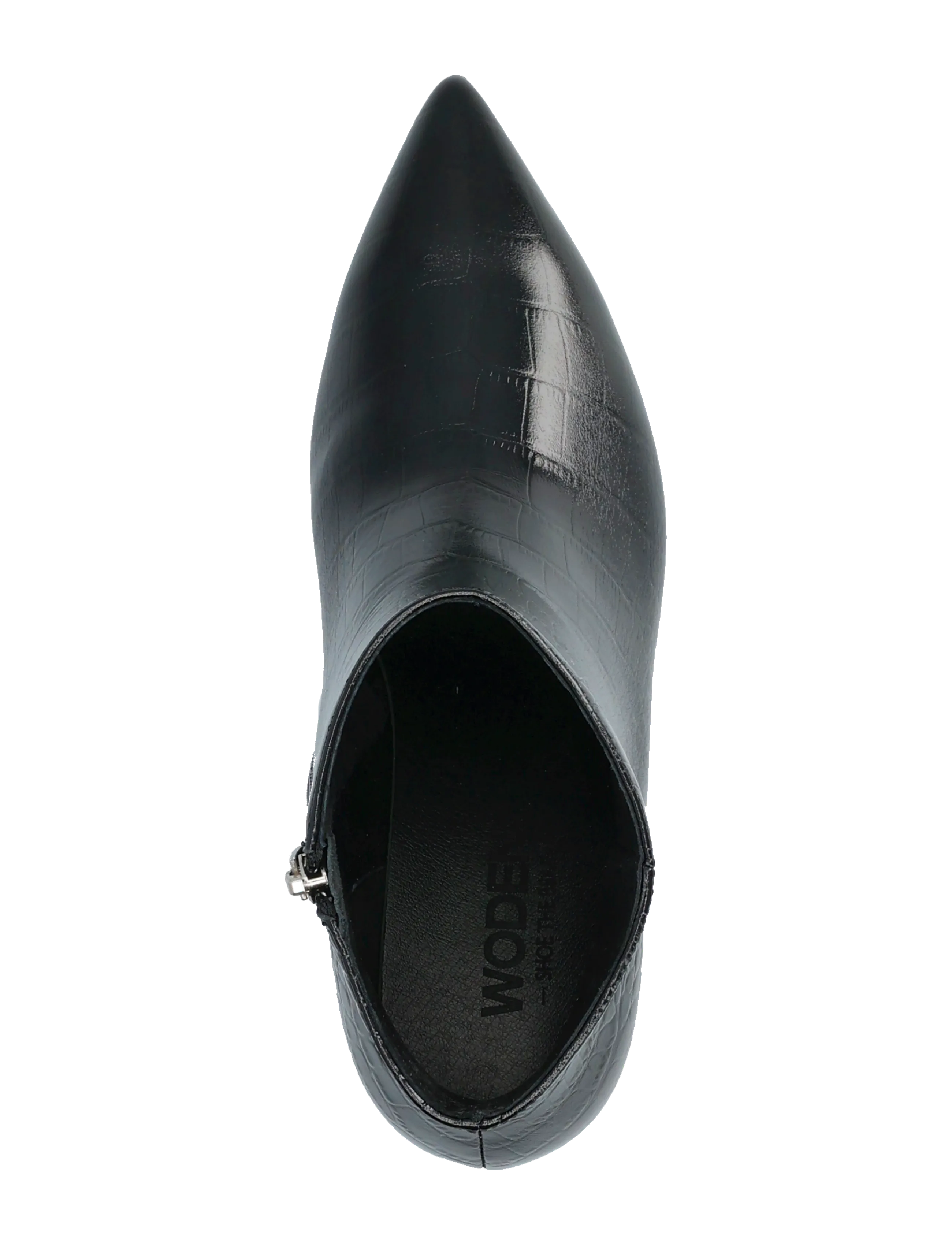 WODEN - Vera Croco - hohe absätze - black - 4