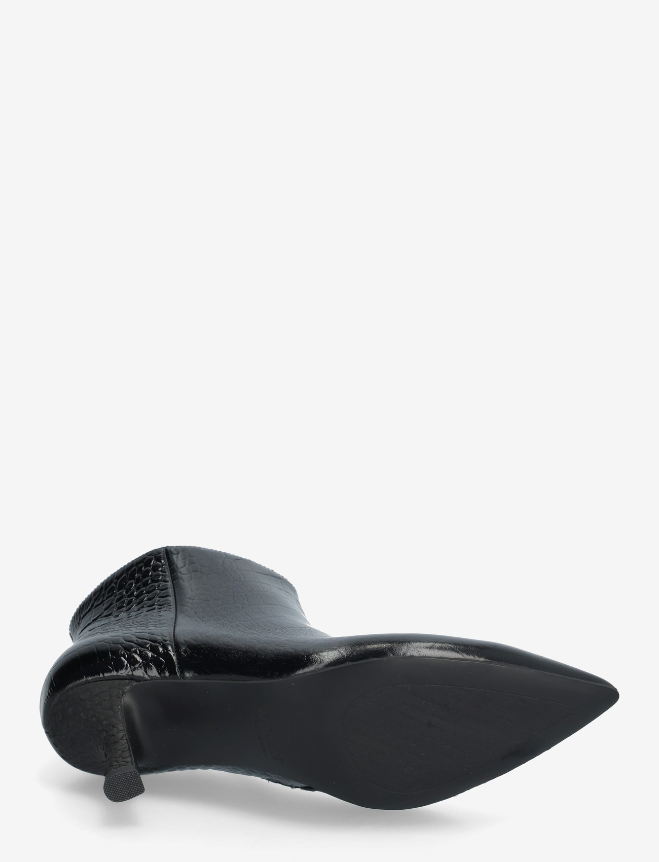 WODEN - Vera Croco - kõrge konts - black - 4