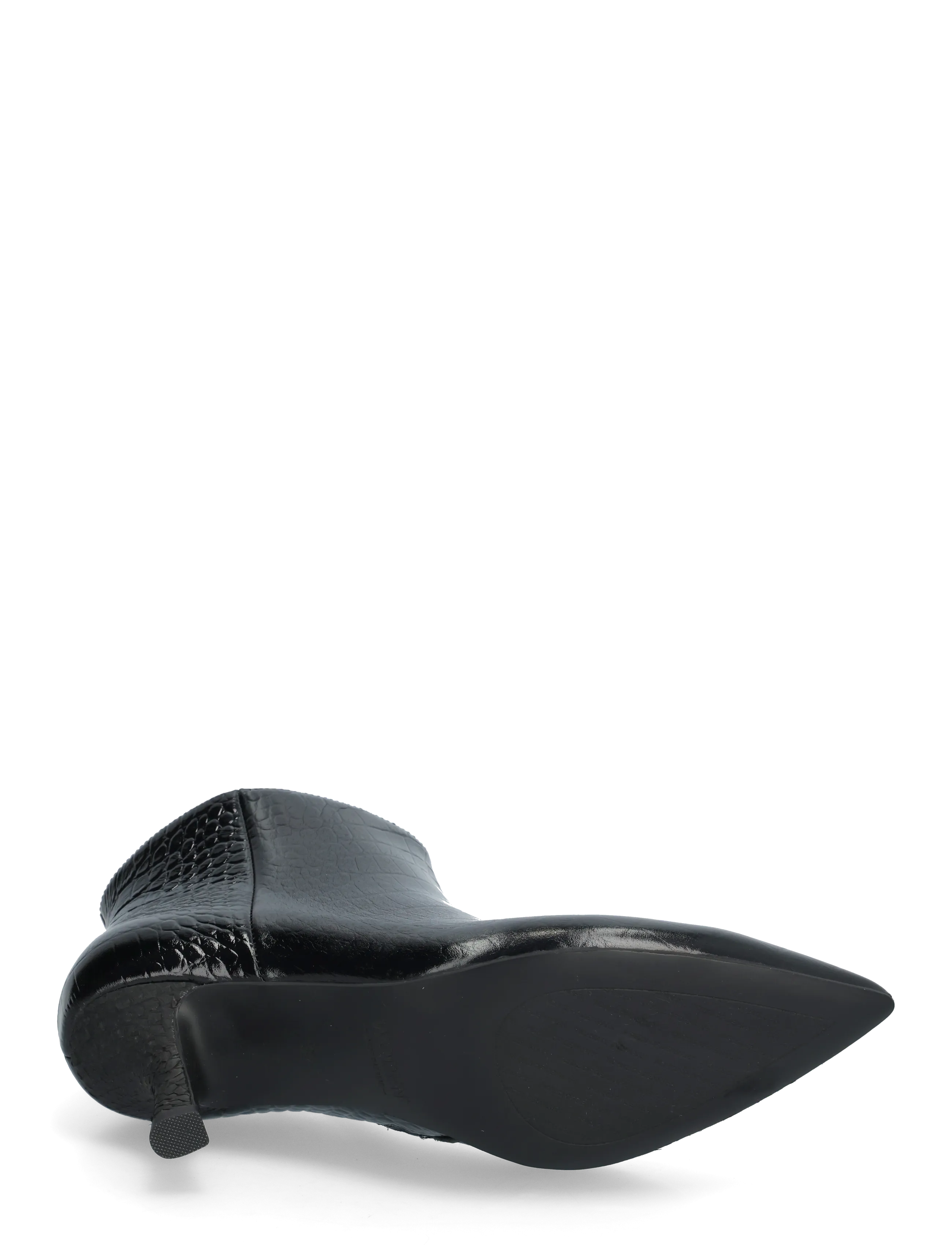 WODEN - Vera Croco - hohe absätze - black - 5