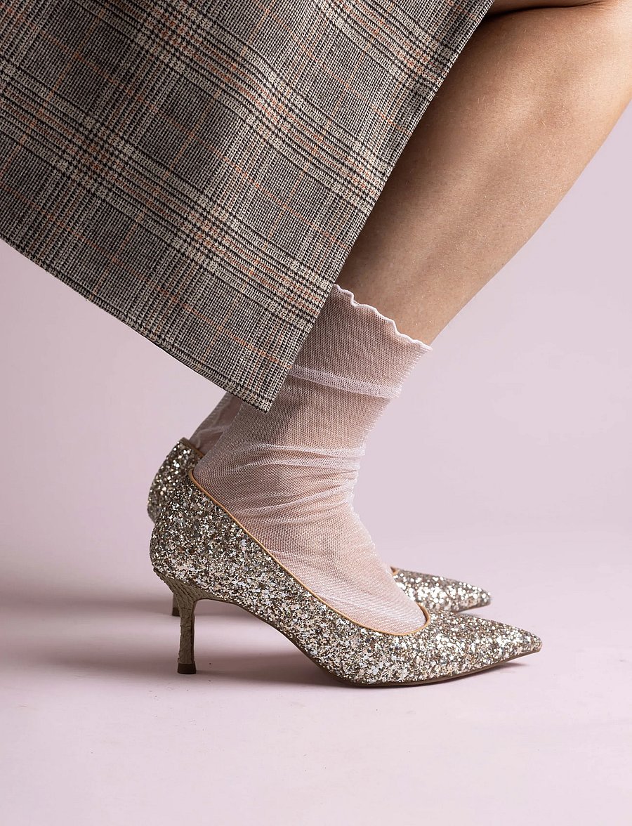 WODEN - Laura Glitter - pumps - multi - 0