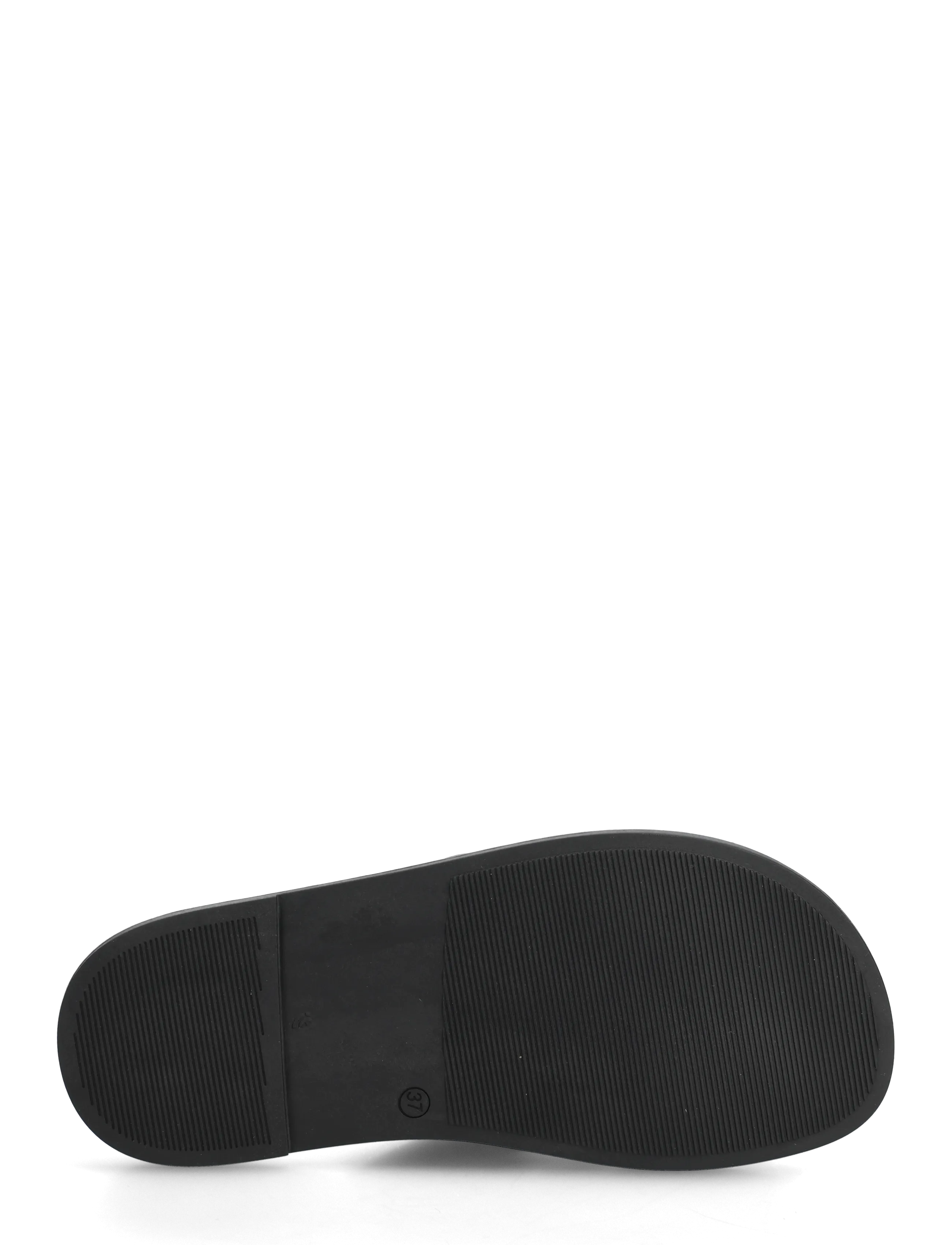 WODEN - Lotta Cross Mule - flat mules - black - 4