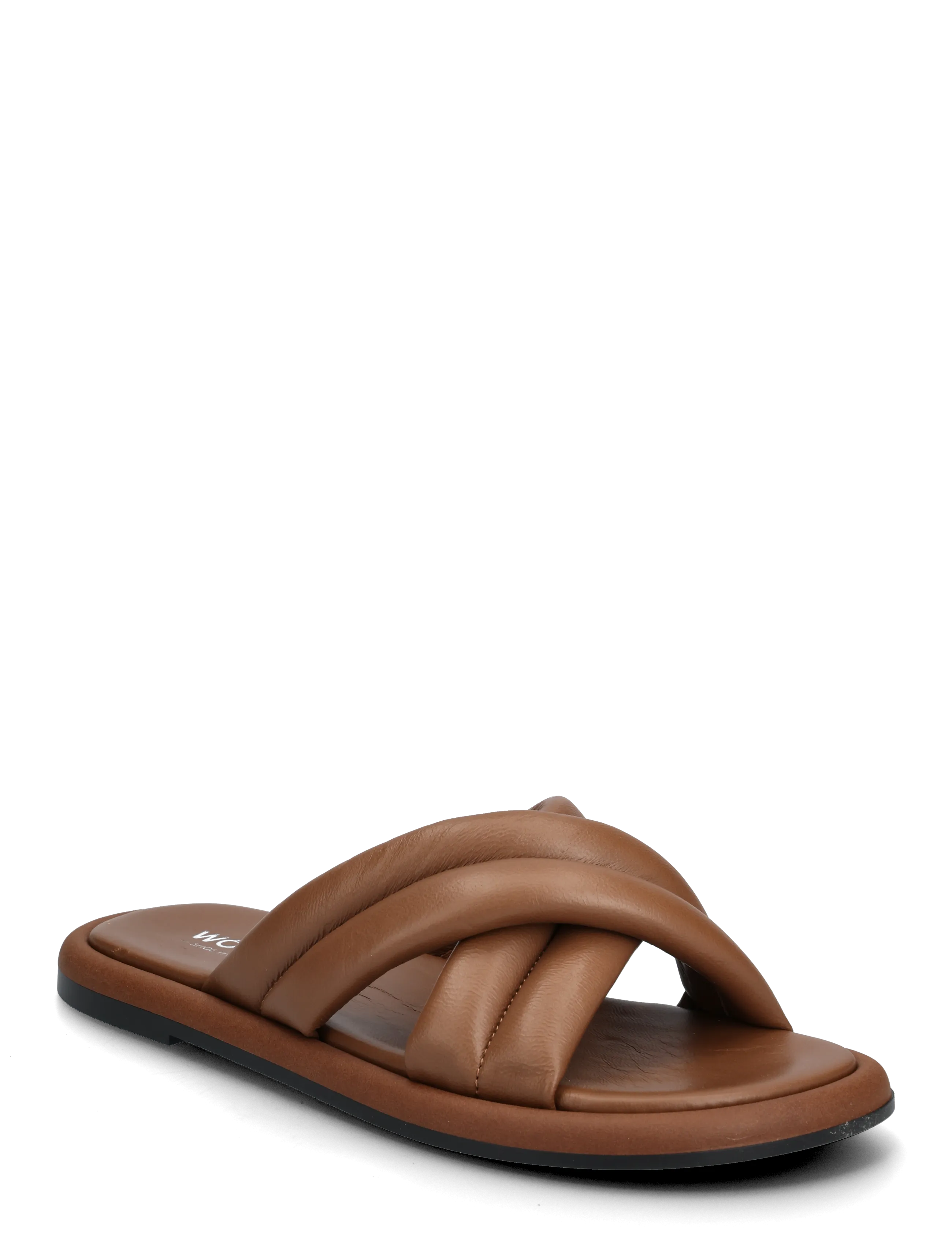 WODEN Lotta Cross Mule Braun - 39 - Damen