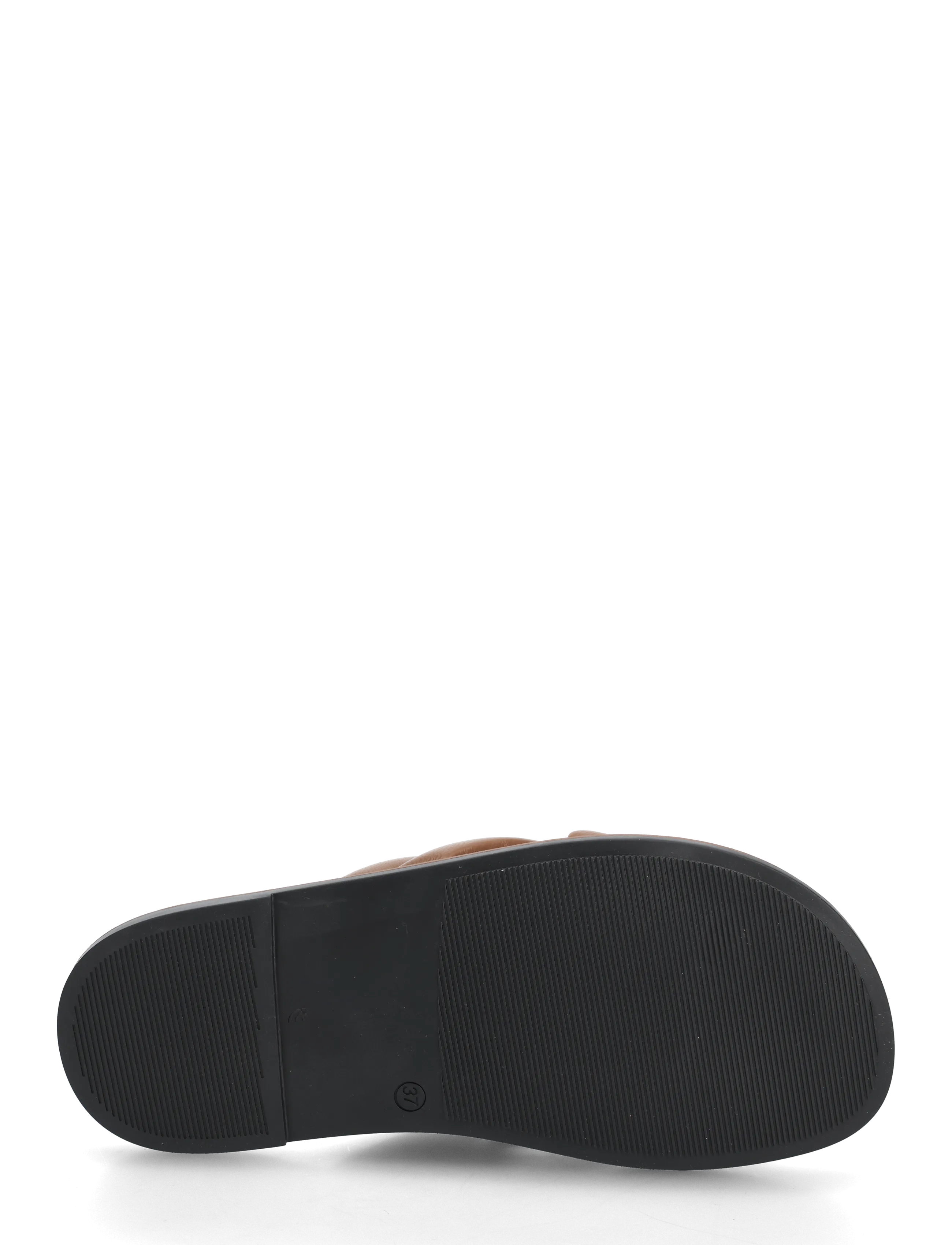 WODEN - Lotta Cross Mule - flat mules - tan - 4