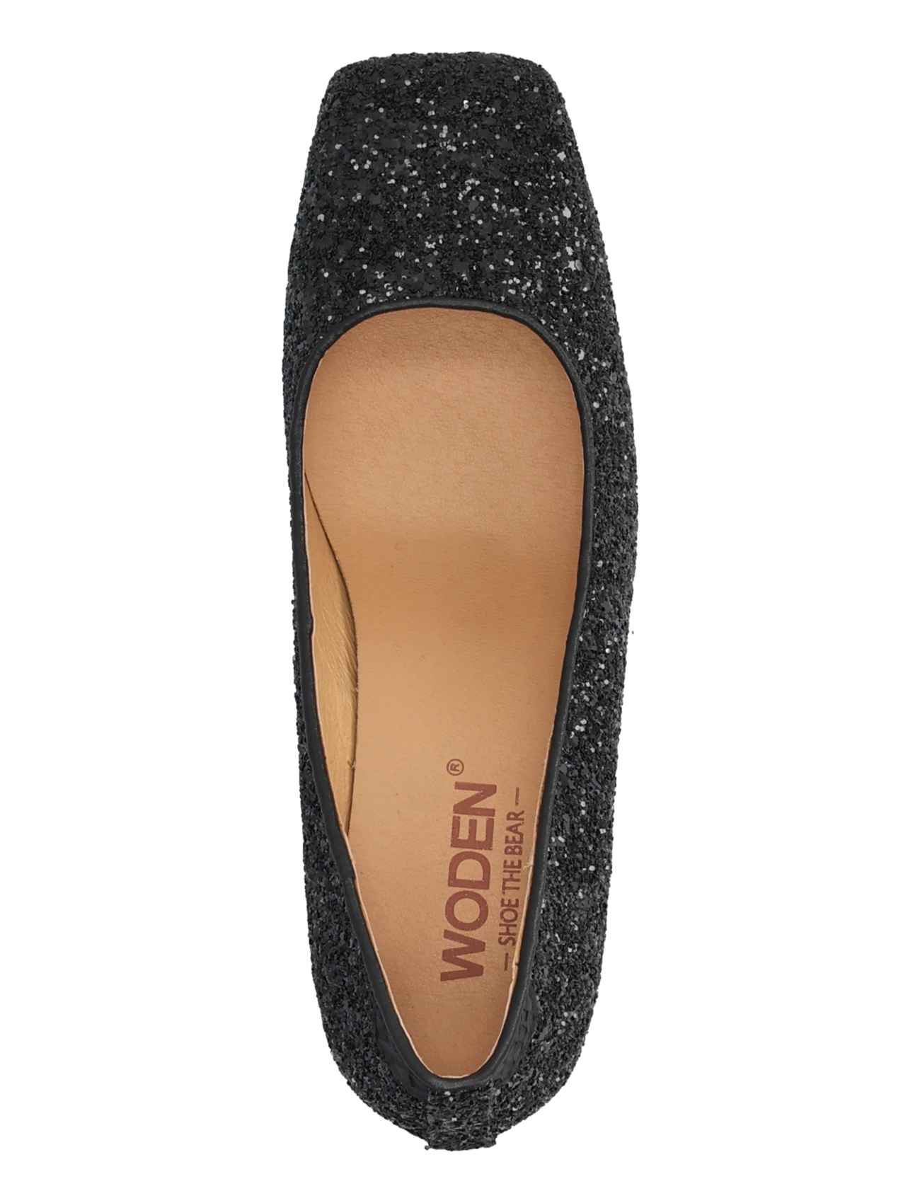 WODEN Marie Low Glitter pumps dam – bild 4