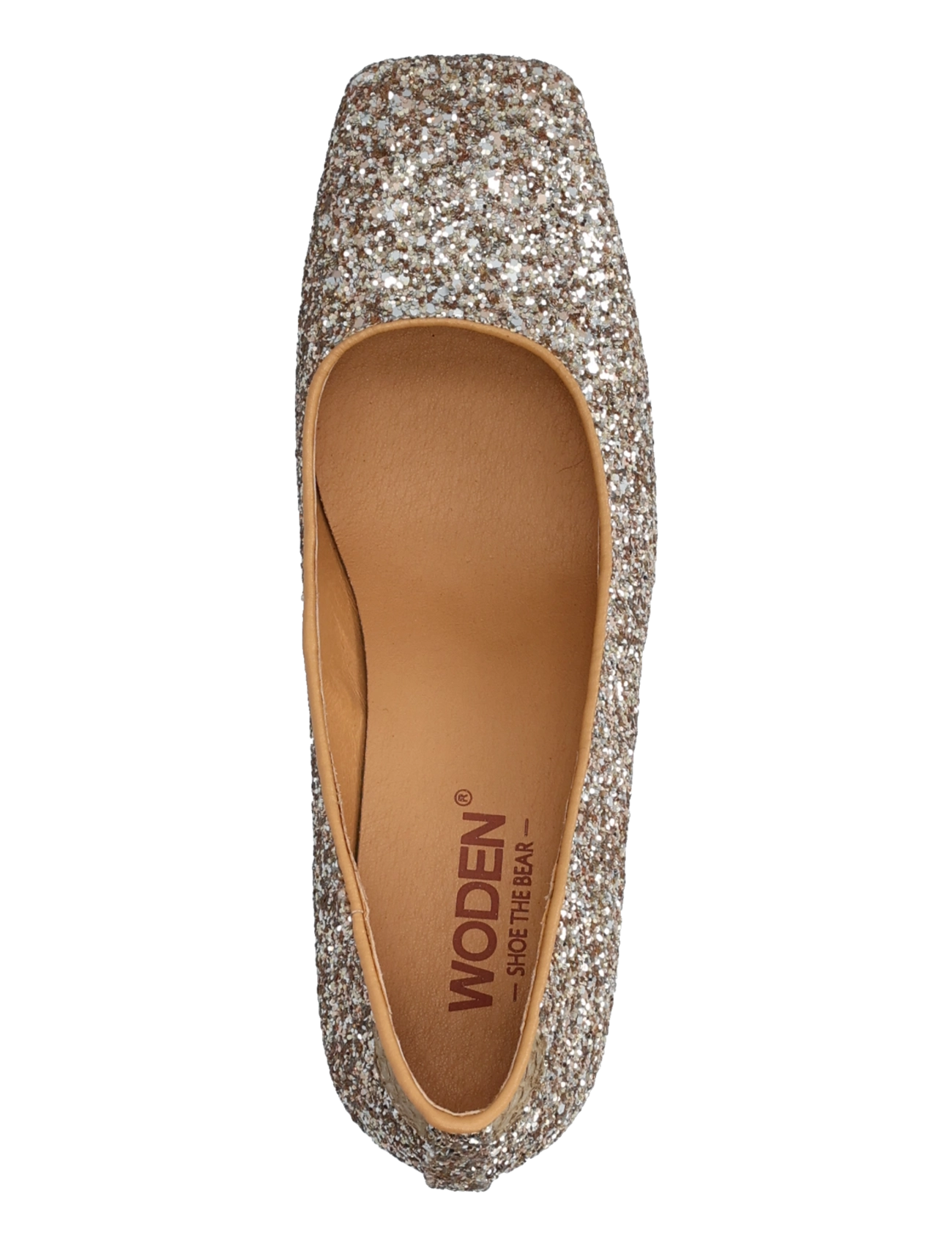 WODEN - Marie Low Glitter - pumps - multi - 3