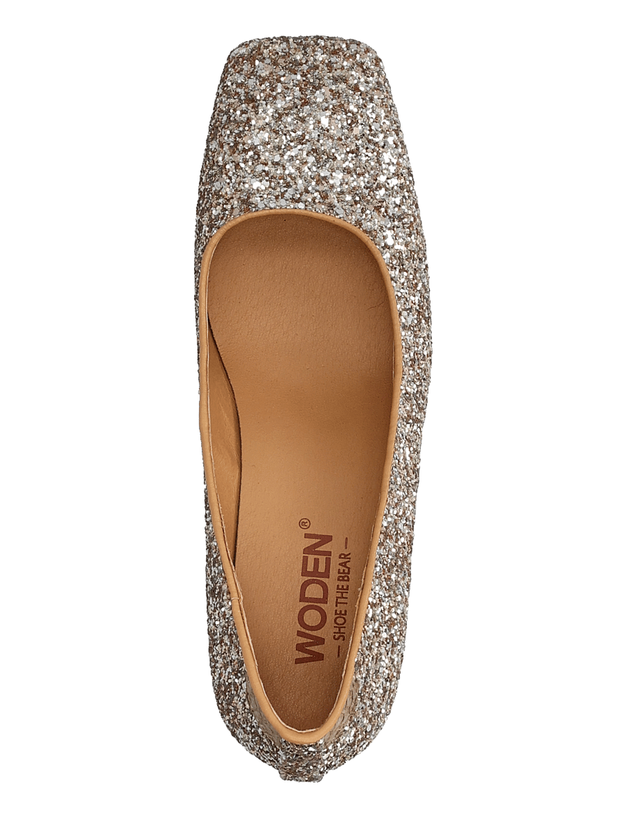 WODEN - Marie Low Glitter - pumps - multi - 3
