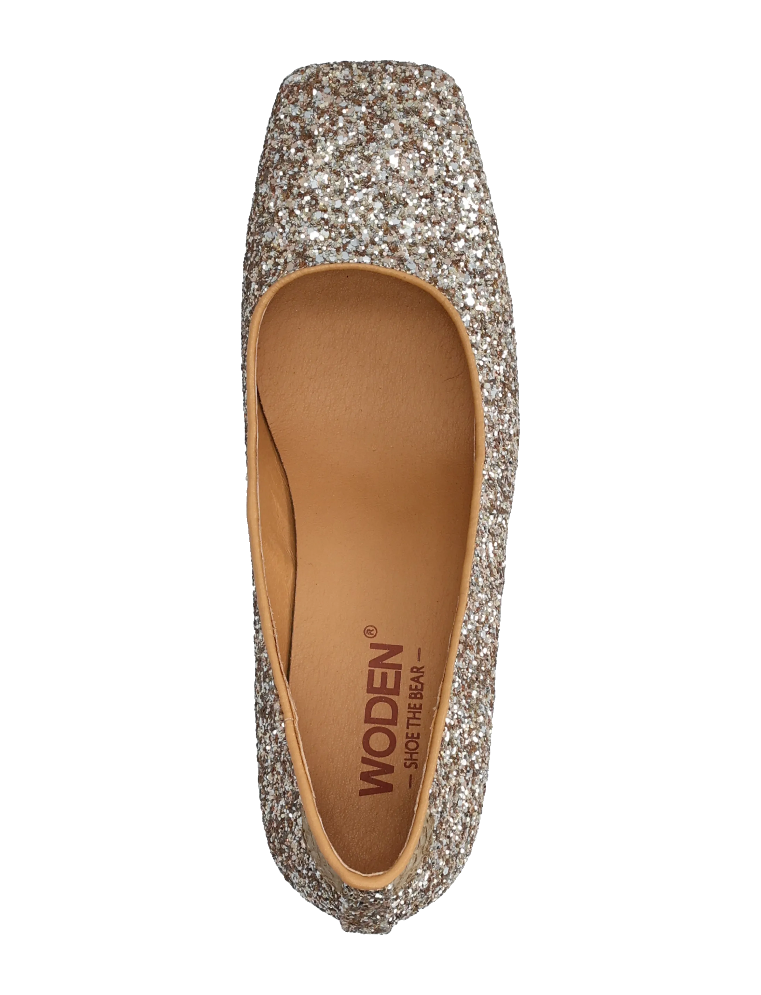WODEN - Marie Low Glitter - pumps - multi - 3
