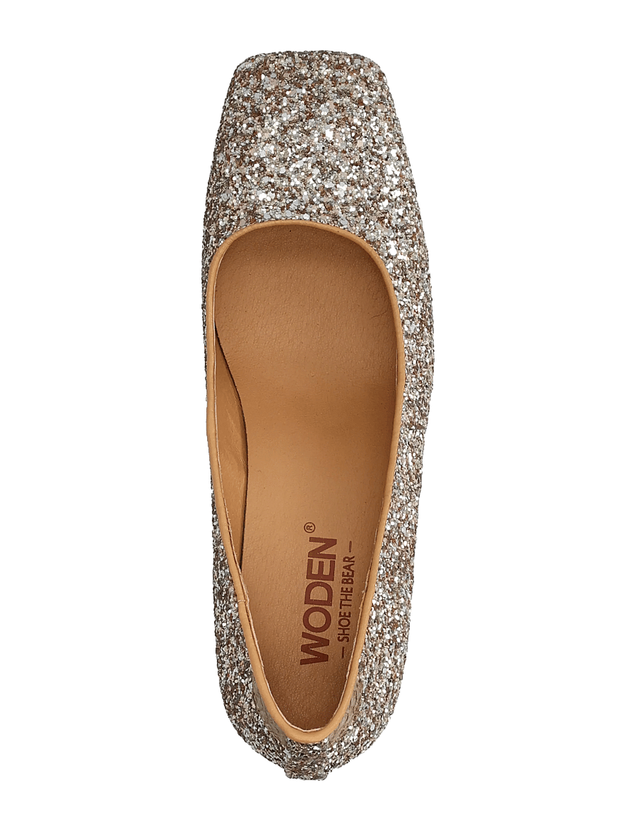 WODEN - Marie Low Glitter - pumps - multi - 3