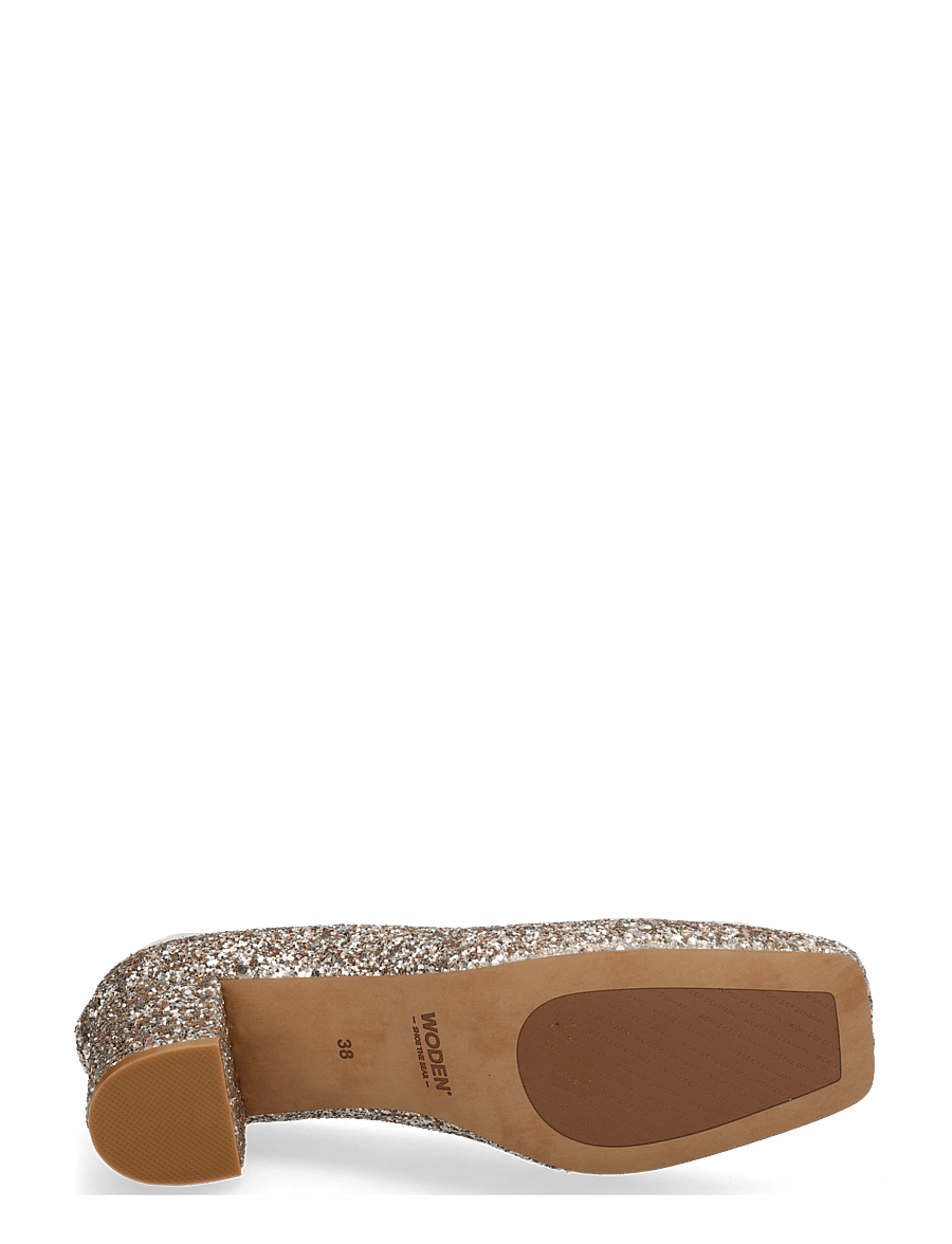 WODEN - Marie Low Glitter - pumps - multi - 3