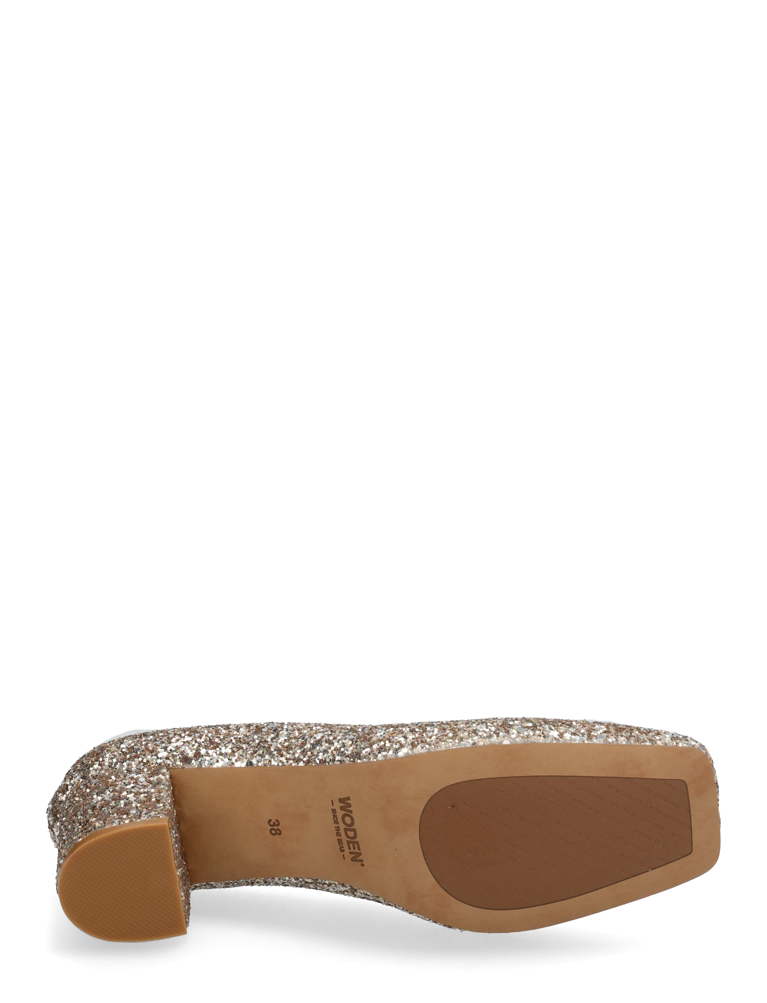 WODEN - Marie Low Glitter - pumps - multi - 4