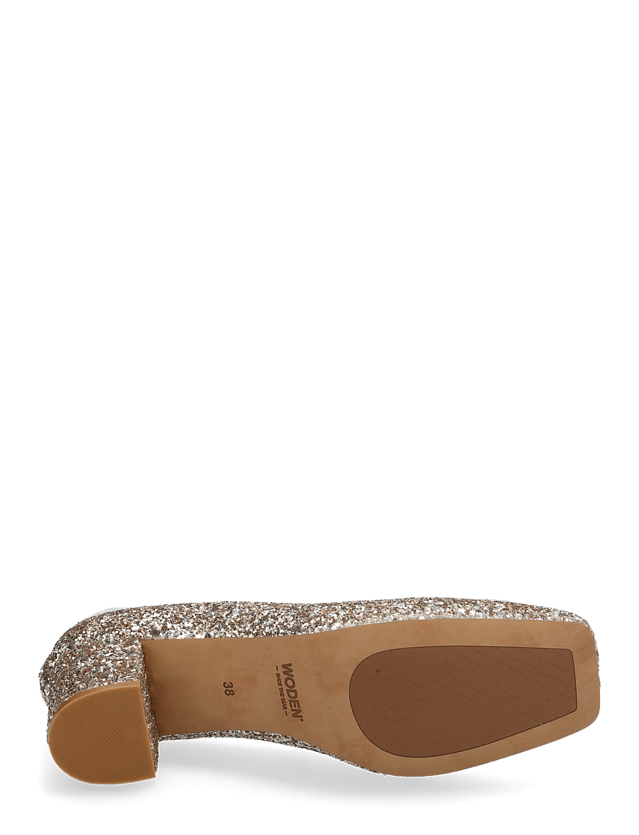 WODEN - Marie Low Glitter - pumps - multi - 4