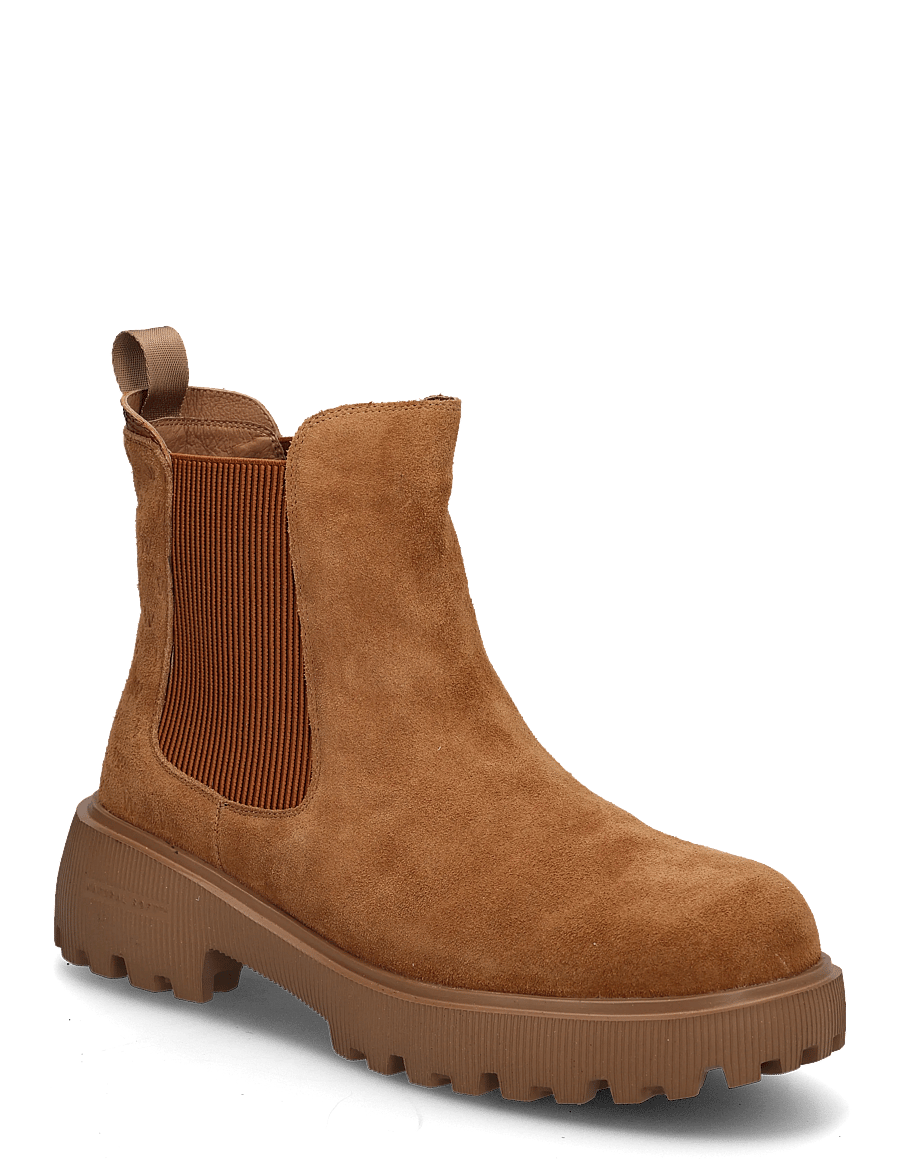 WODEN - Aya Warm - chelsea boots - caramel - 0