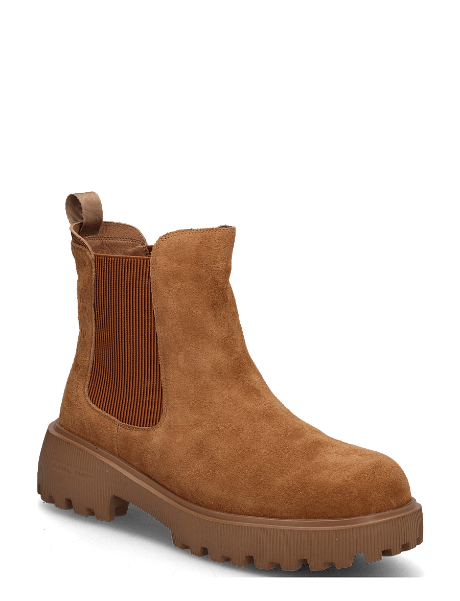 WODEN - Aya Warm - chelsea-saapad - caramel - 0