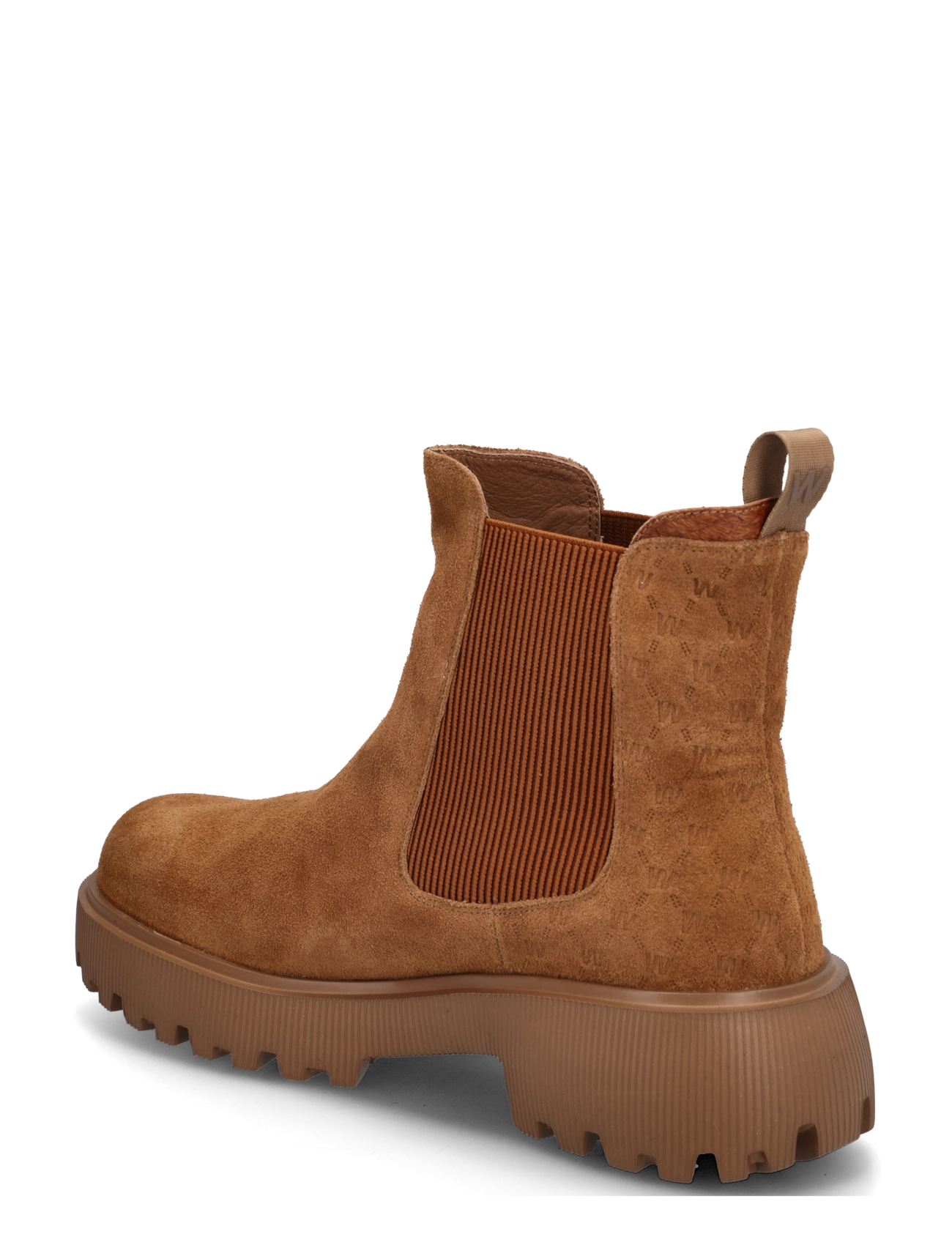 WODEN - Aya Warm - chelsea-saapad - caramel - 1