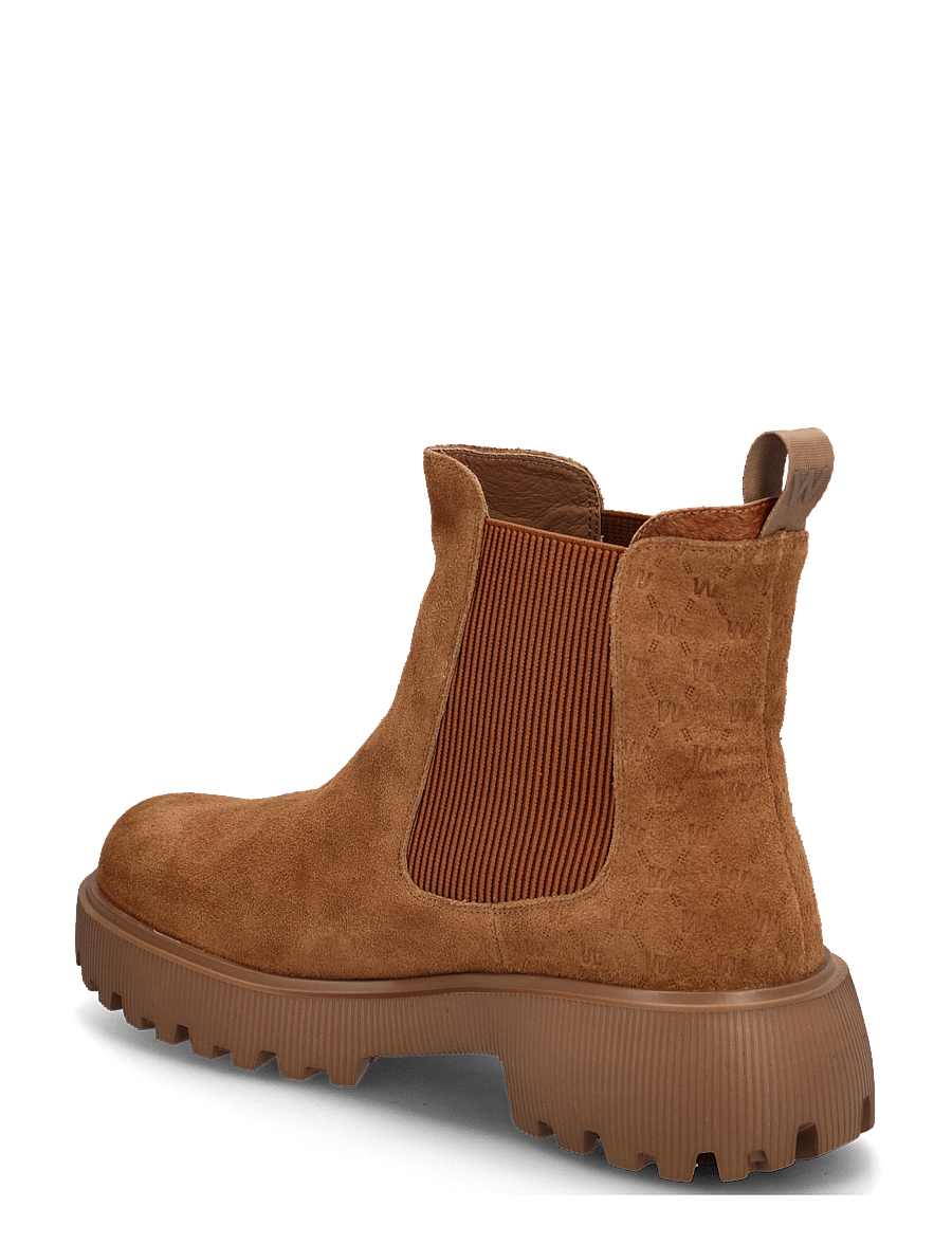 WODEN - Aya Warm - chelsea-saapad - caramel - 1