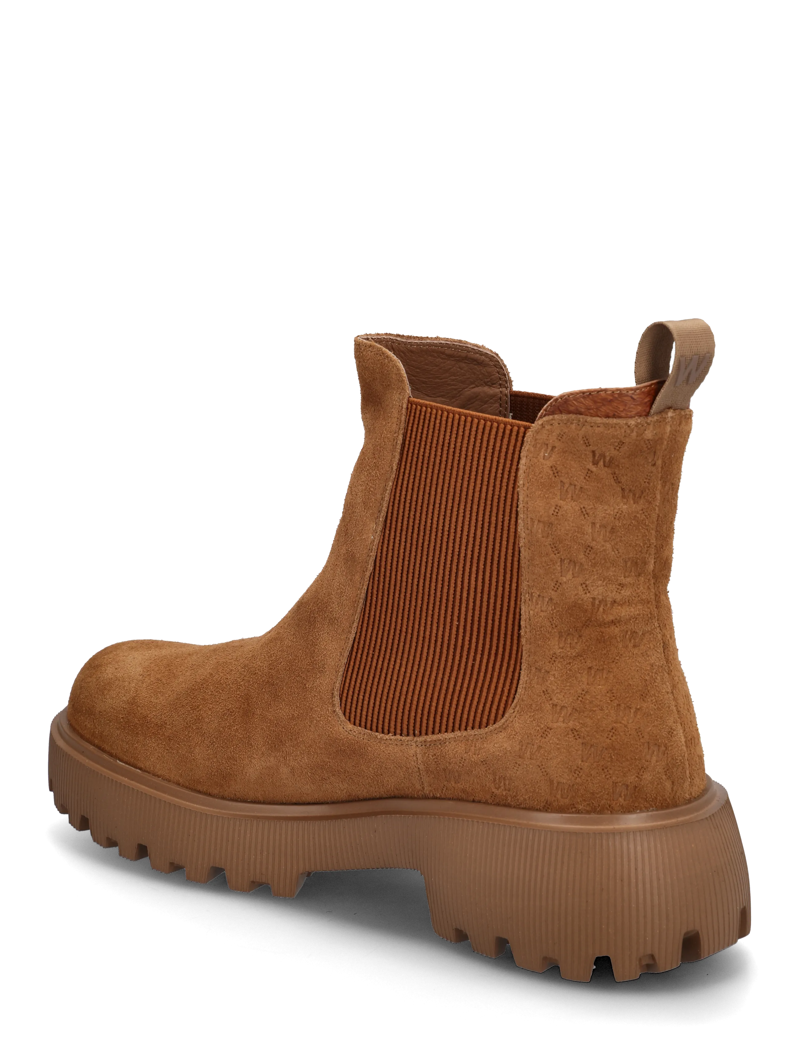 WODEN - Aya Warm - chelsea boots - caramel - 1