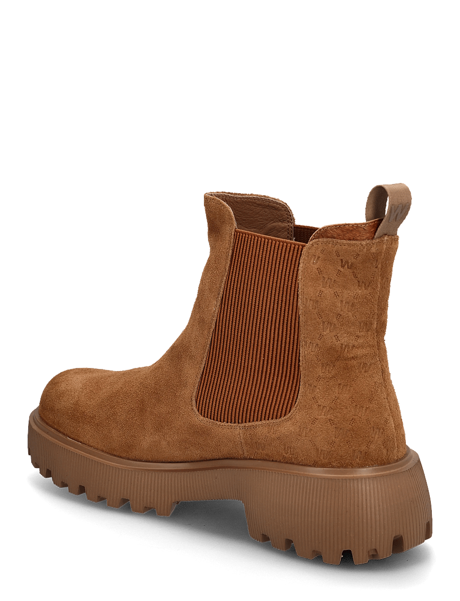 WODEN - Aya Warm - chelsea boots - caramel - 1