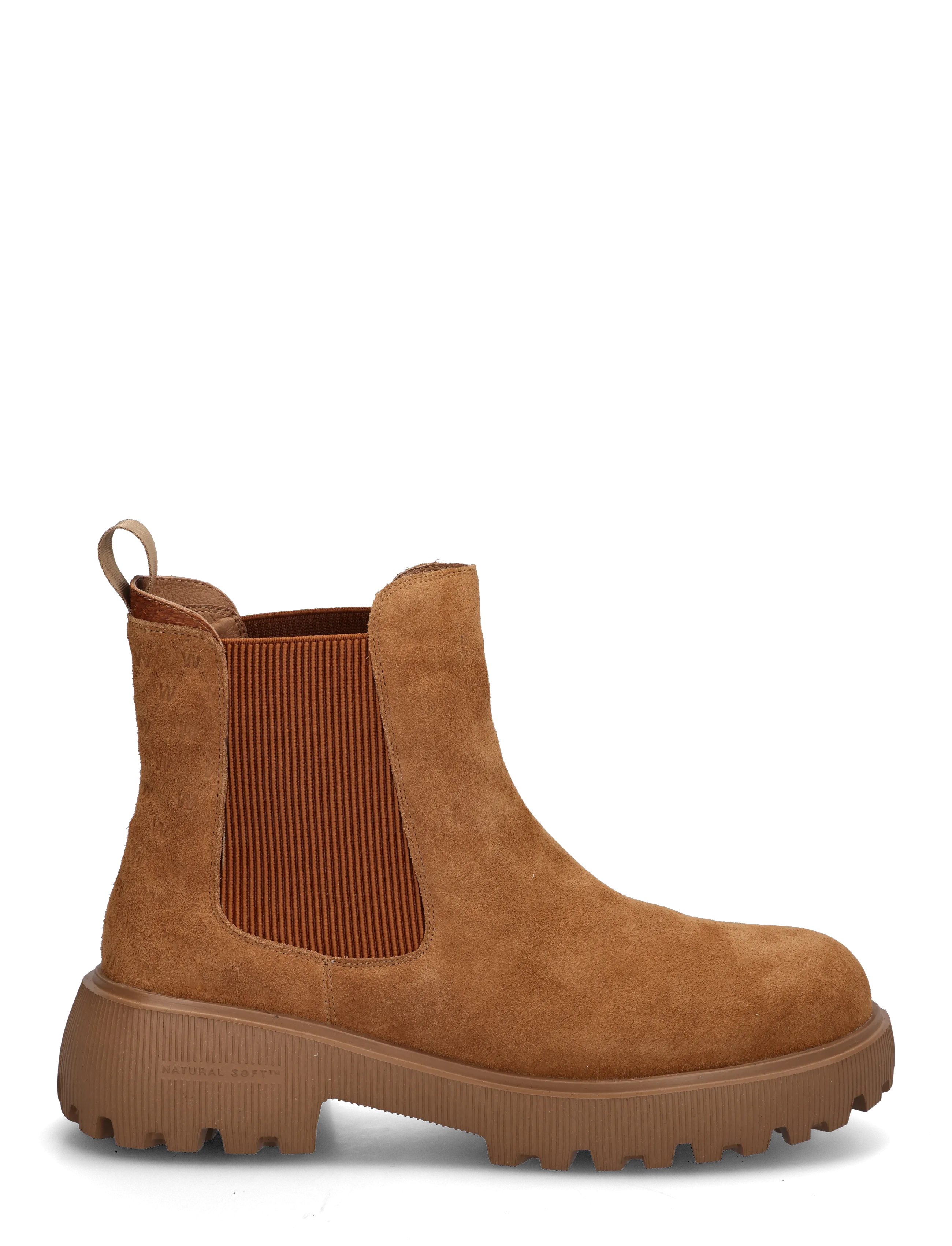WODEN - Aya Warm - chelsea boots - caramel - 2