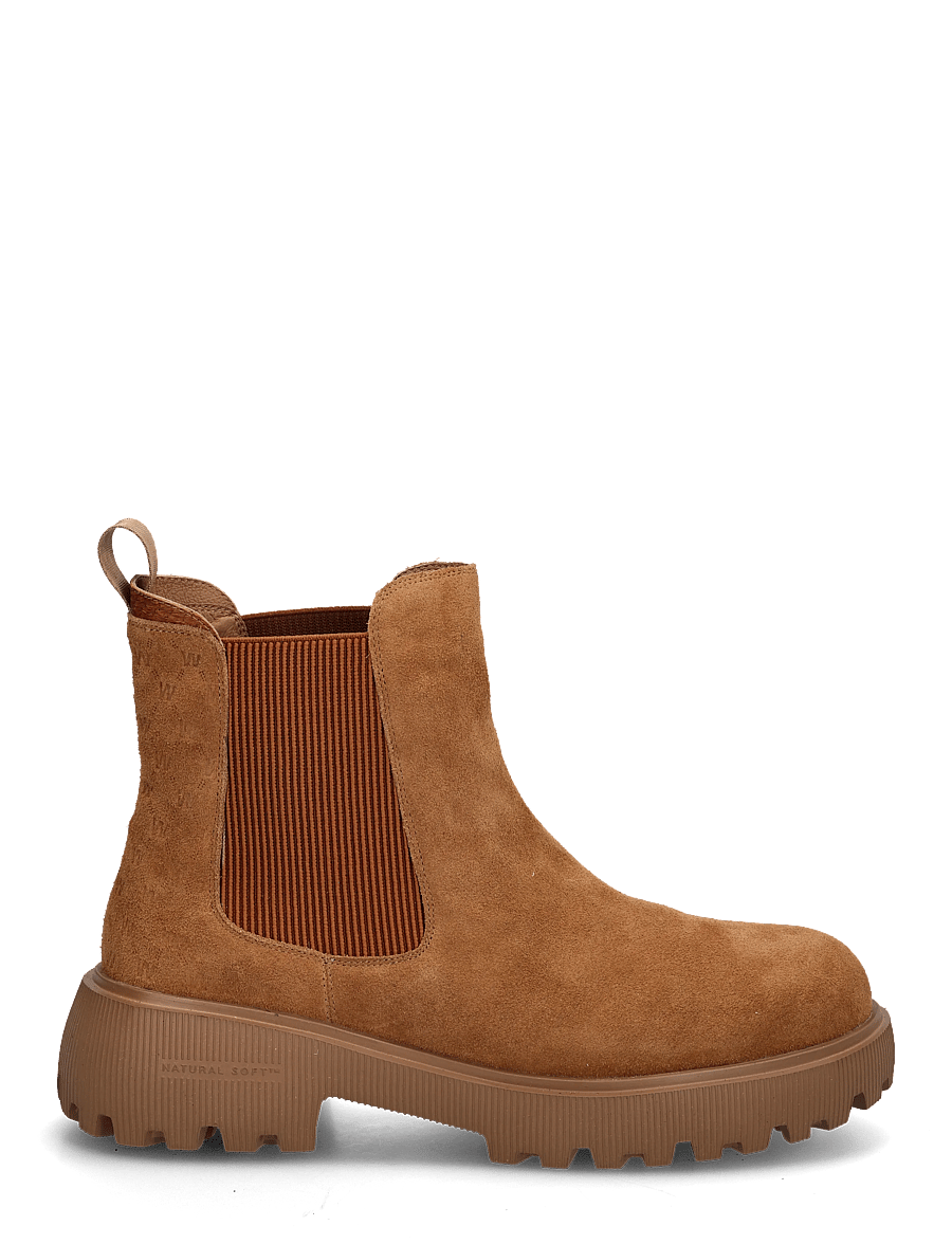 WODEN - Aya Warm - chelsea boots - caramel - 2