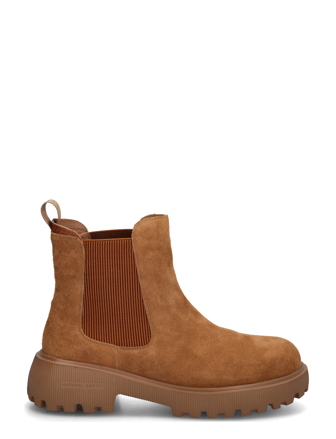 WODEN - Aya Warm - chelsea-saapad - caramel - 2