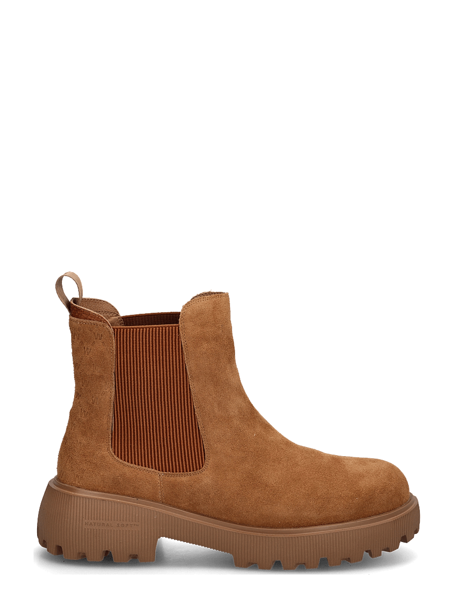 WODEN - Aya Warm - chelsea-saapad - caramel - 2