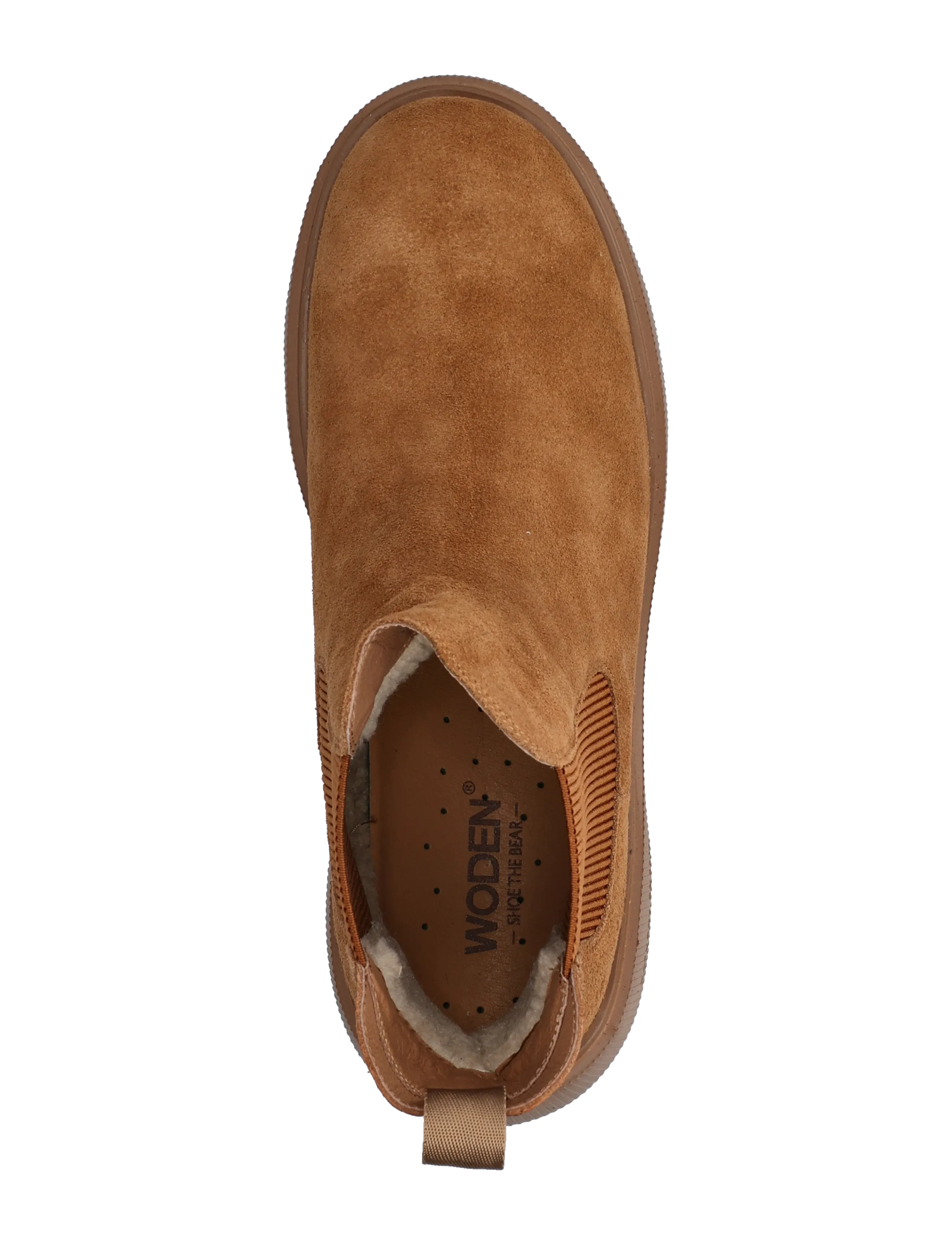 WODEN - Aya Warm - chelsea boots - caramel - 3