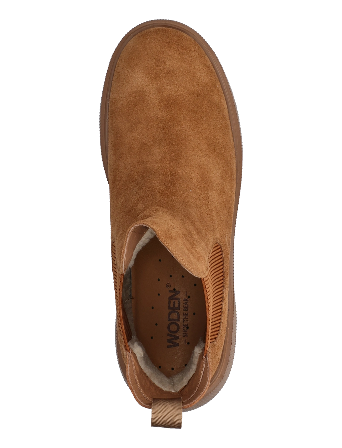 WODEN - Aya Warm - chelsea-saapad - caramel - 3