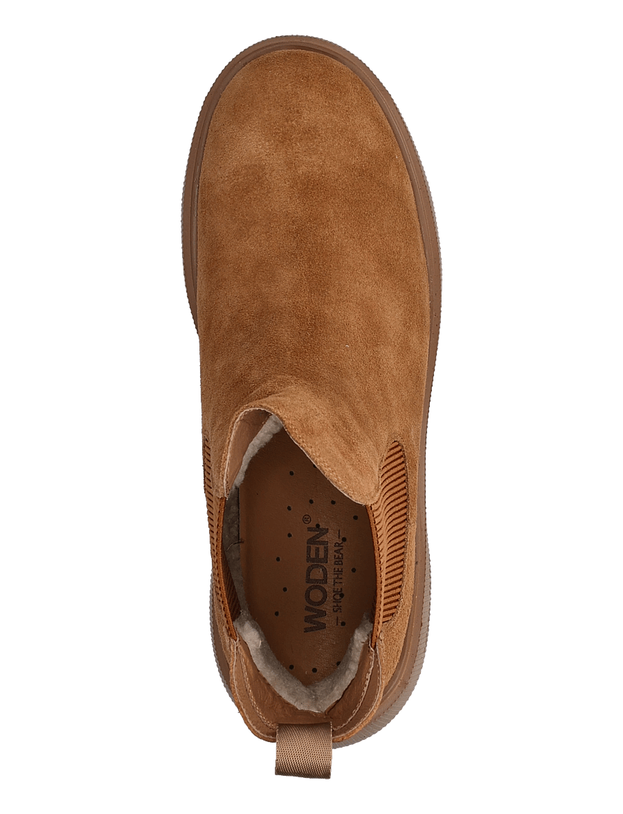 WODEN - Aya Warm - chelsea-saapad - caramel - 3