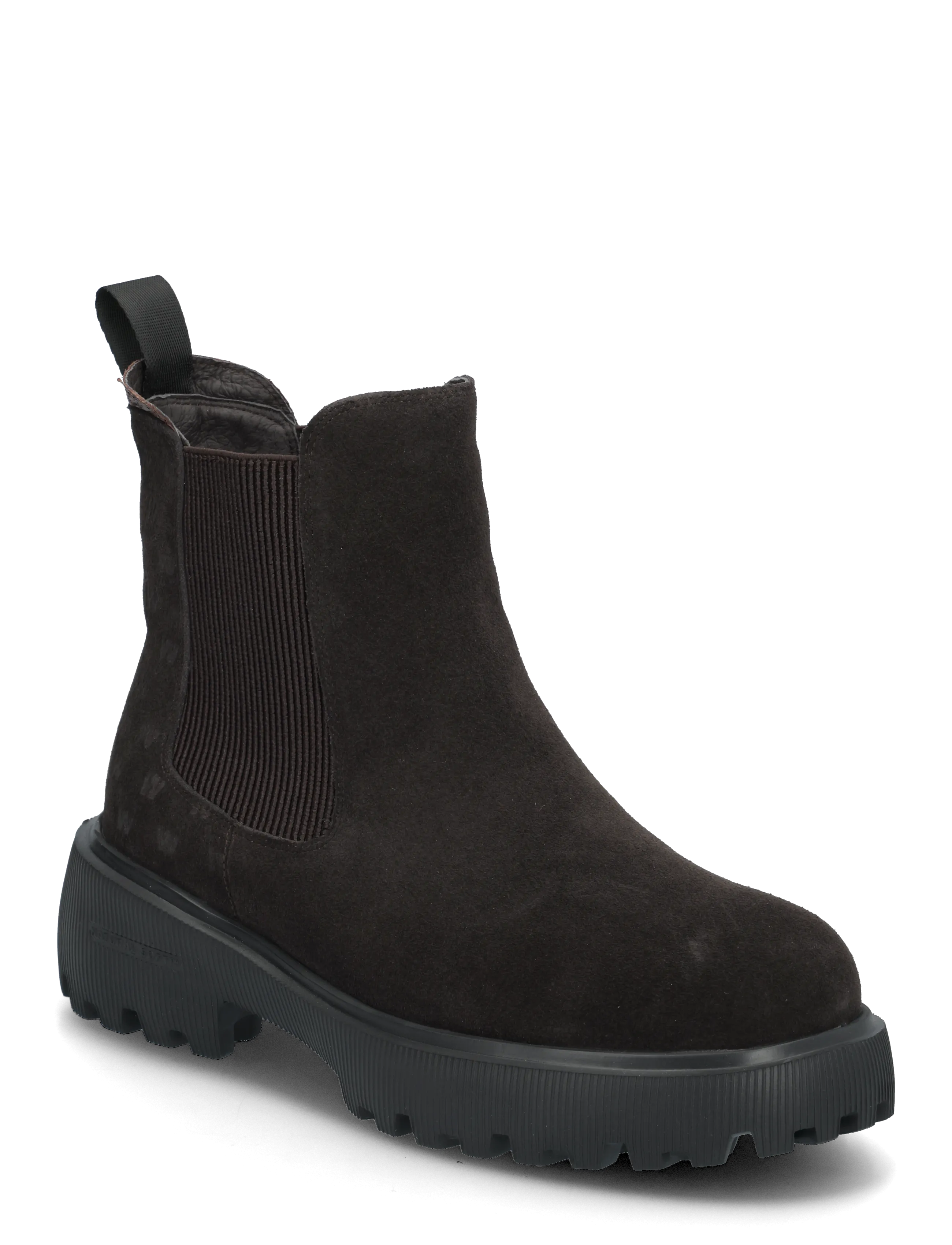 WODEN Aya Warm - Boots - CHOCOLATE / brown