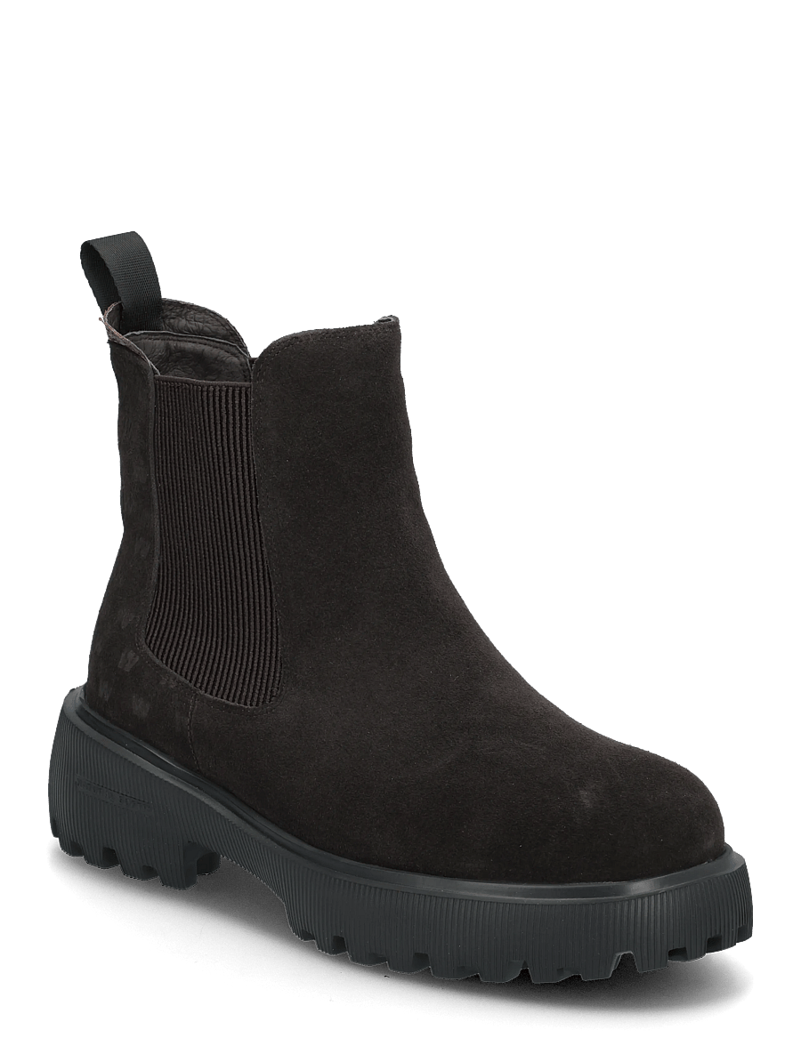WODEN - Aya Warm - chelsea boots - chocolate - 0