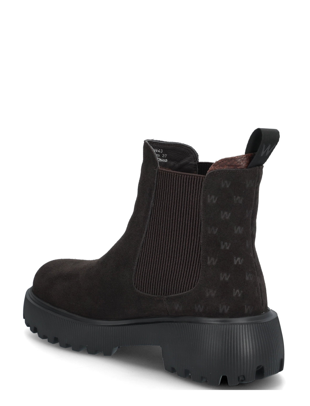WODEN - Aya Warm - chelsea boots - chocolate - 1