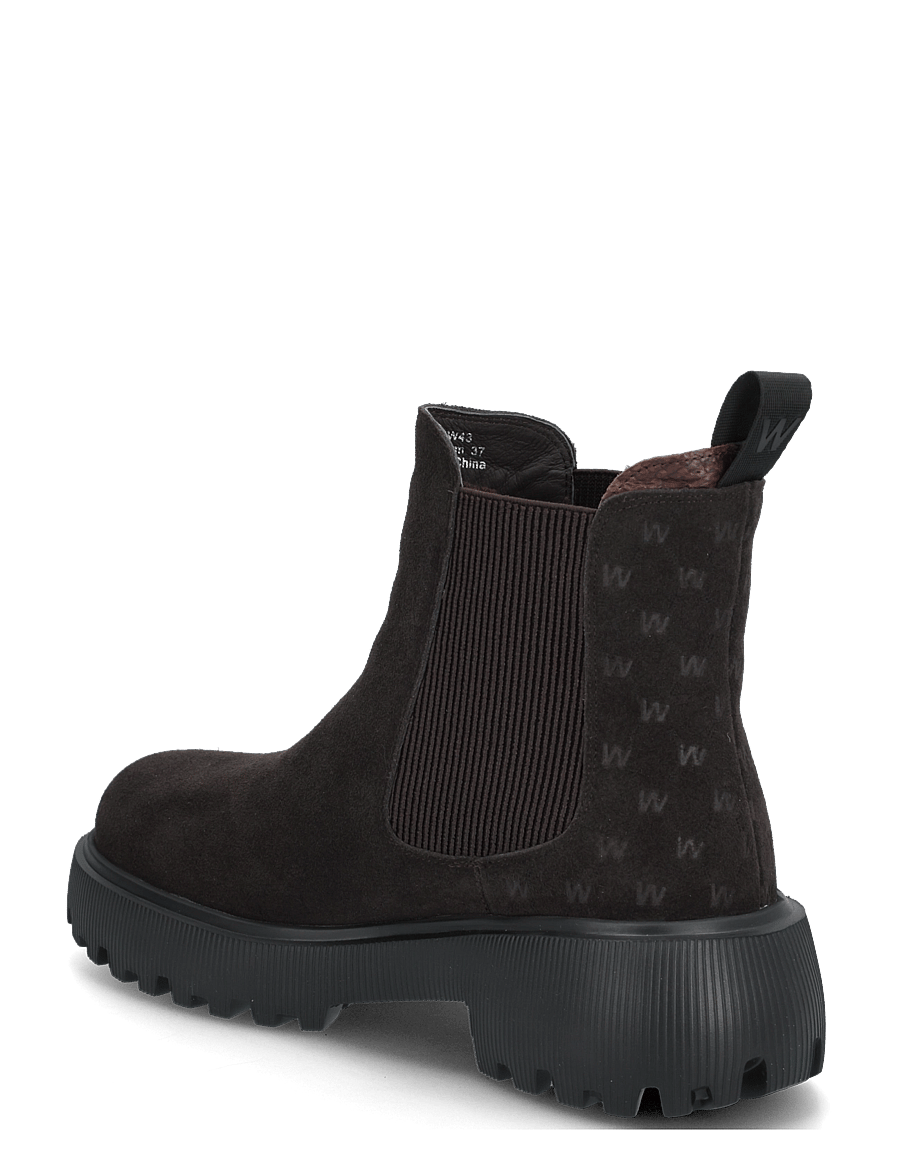 WODEN - Aya Warm - chelsea boots - chocolate - 1
