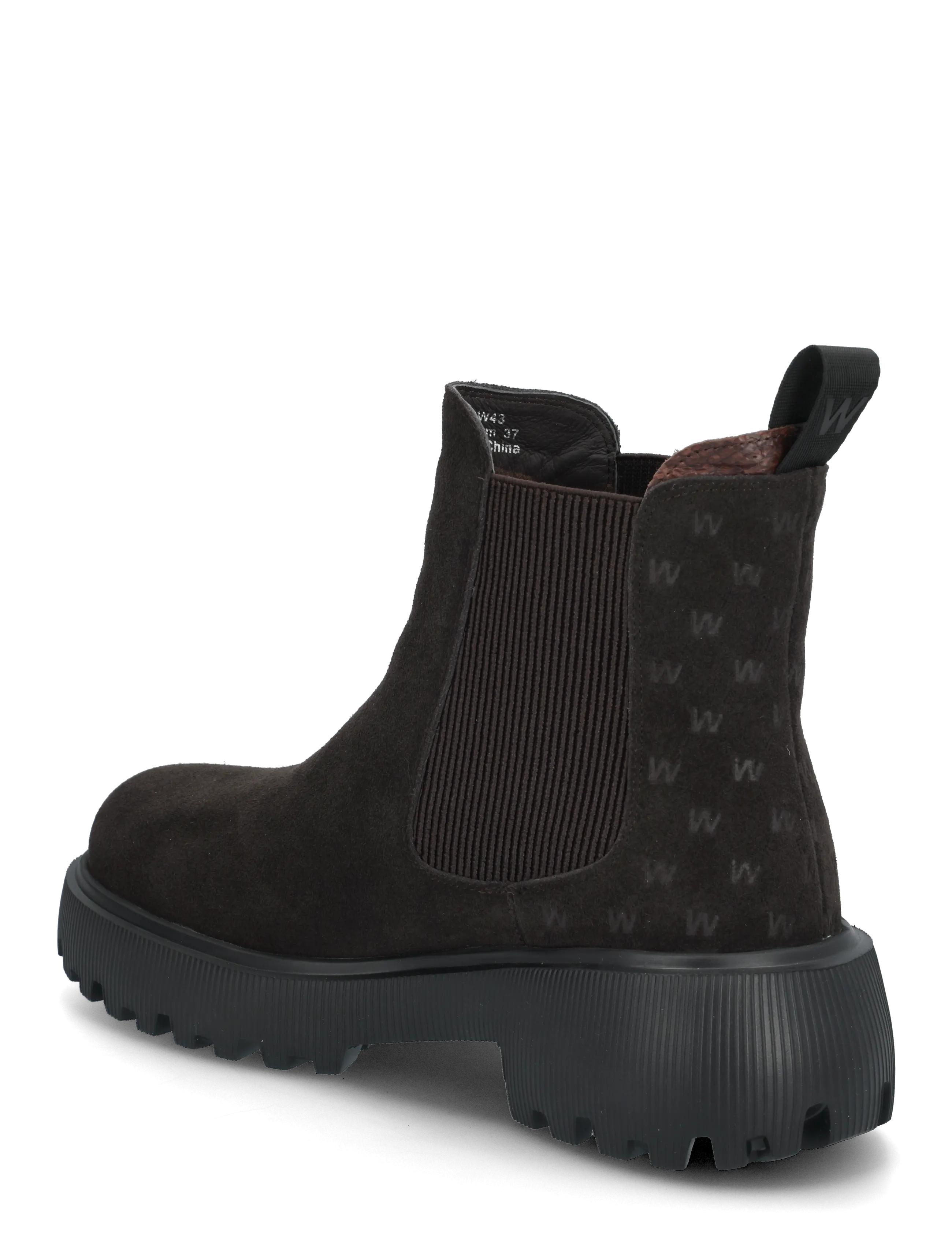 WODEN - Aya Warm - chelsea boots - chocolate - 1