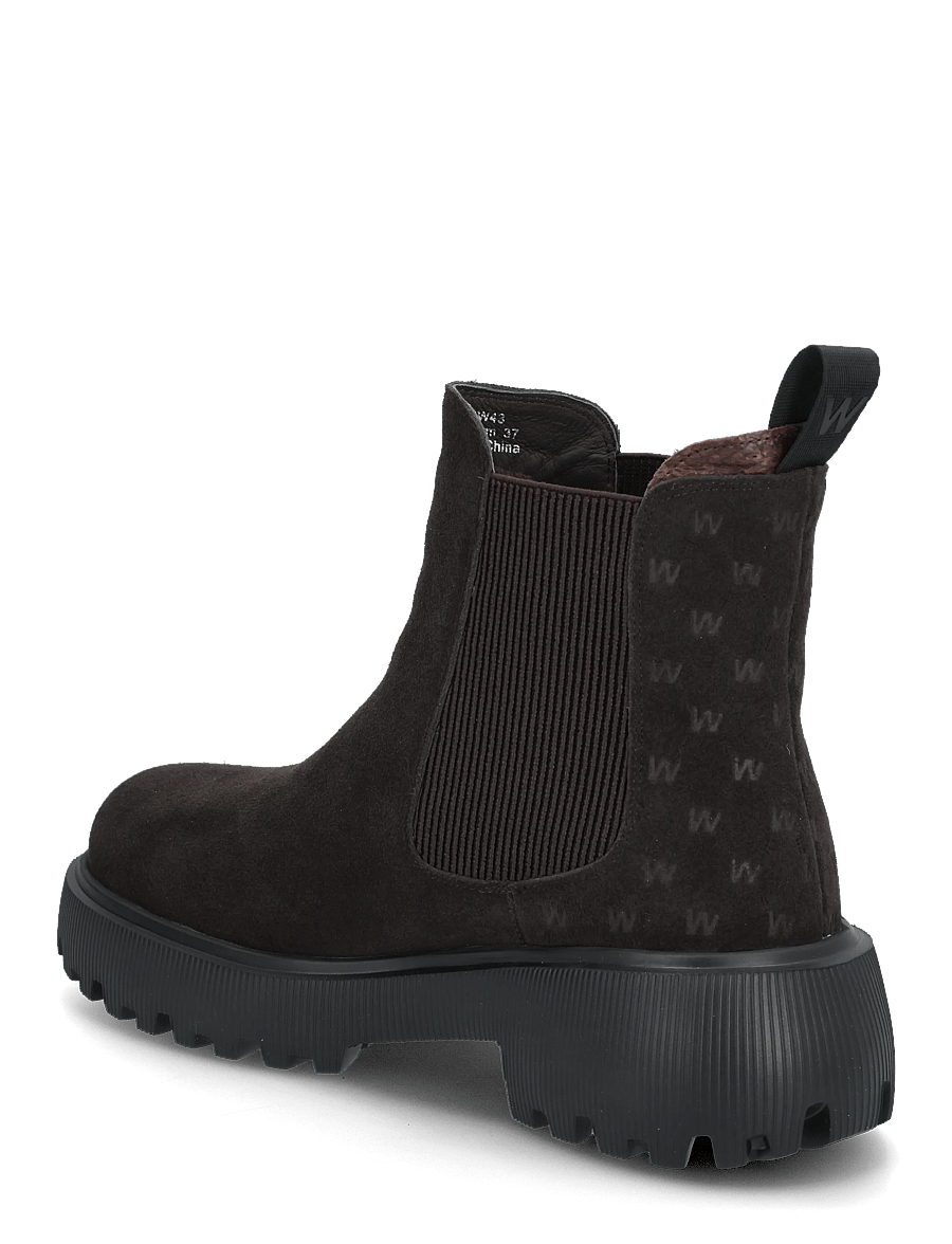 WODEN - Aya Warm - chelsea boots - chocolate - 1