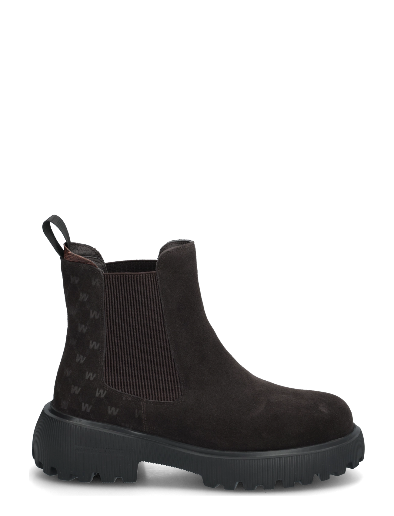 WODEN - Aya Warm - chelsea boots - chocolate - 2