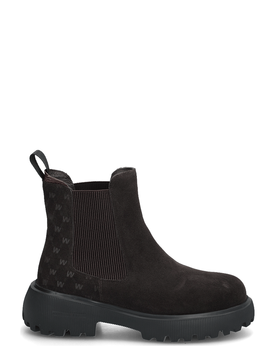 WODEN - Aya Warm - chelsea boots - chocolate - 2