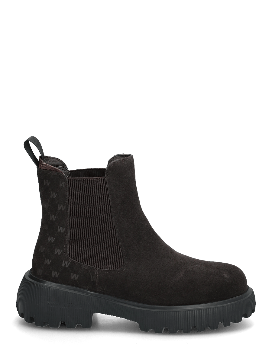 WODEN - Aya Warm - chelsea boots - chocolate - 2